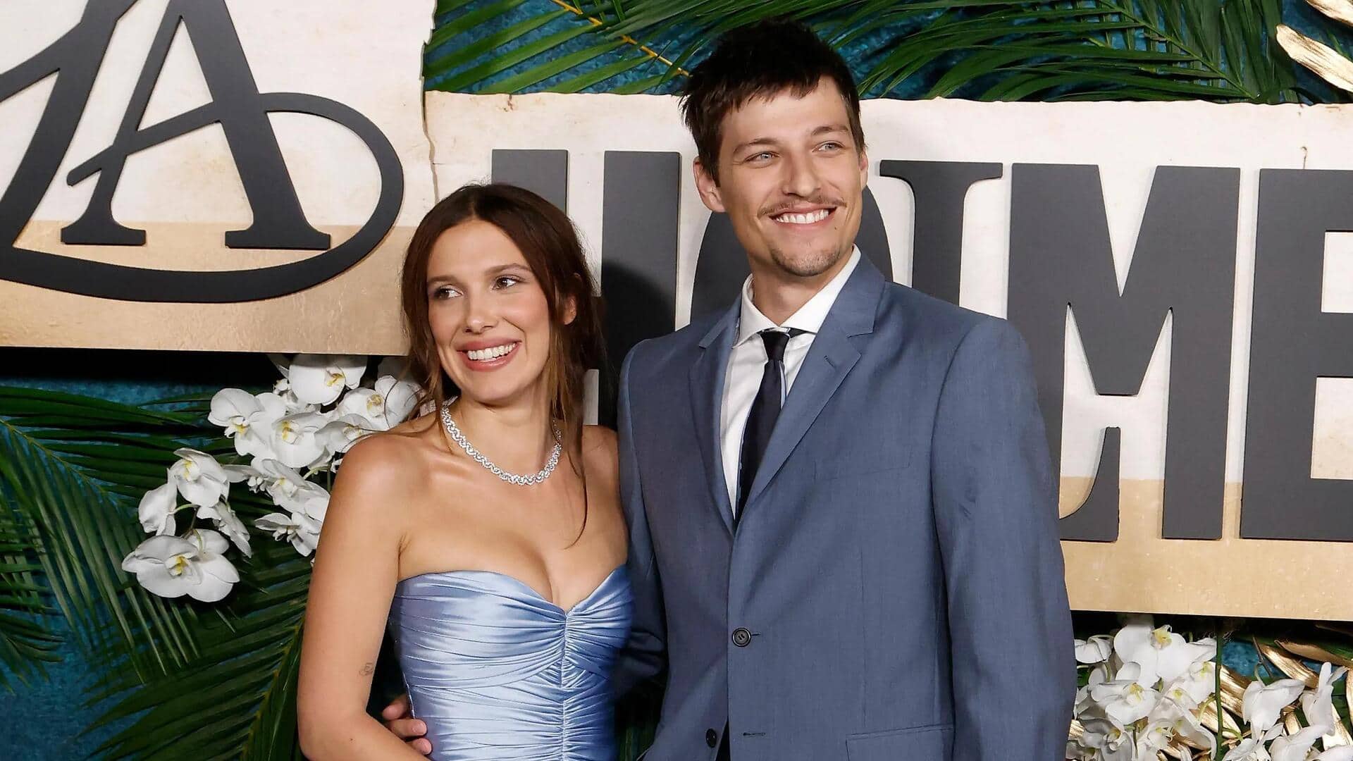 Millie Bobby Brown welcomes 2nd child, posts first baby pic