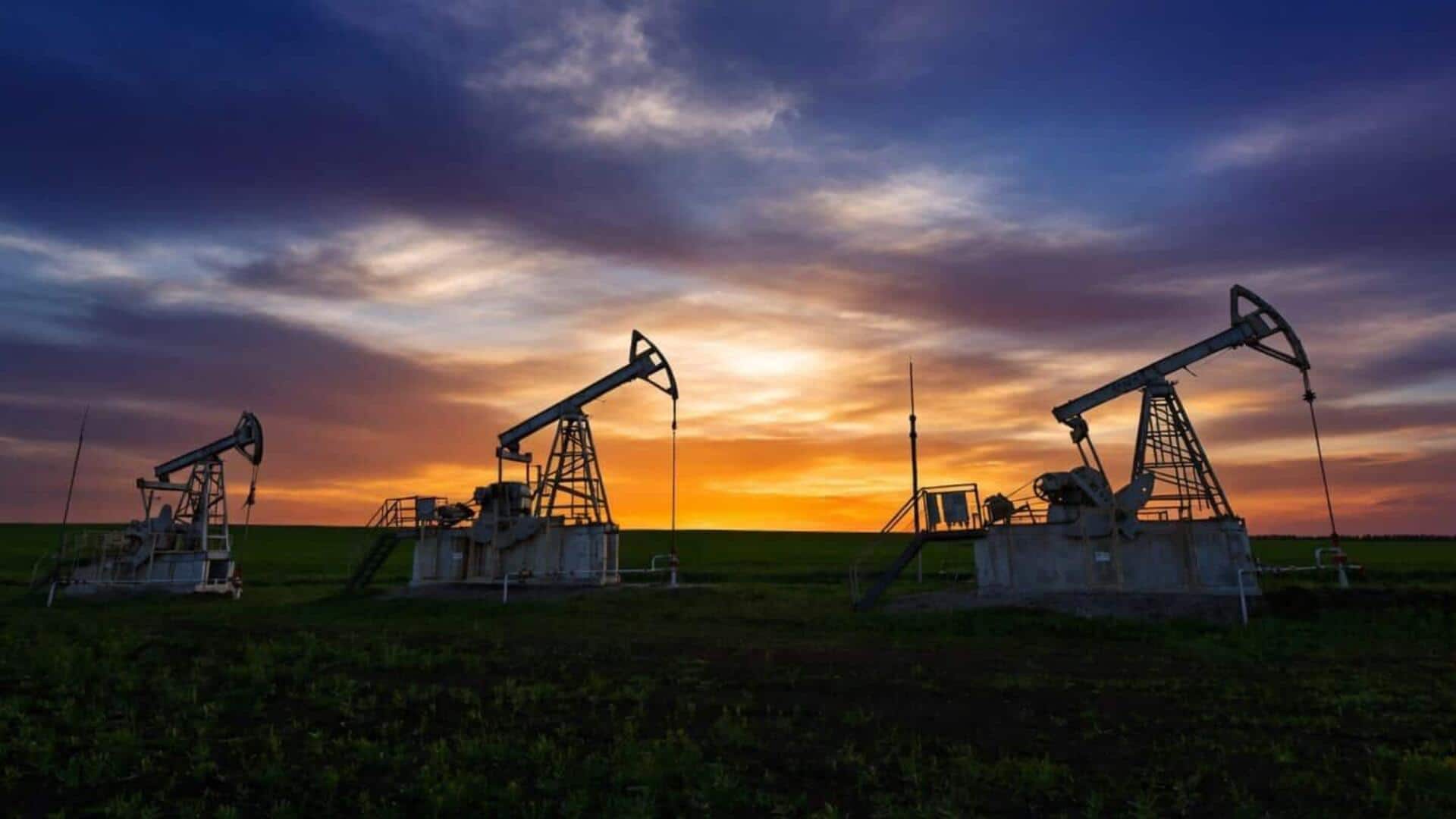 Oil prices surge over 2% as China halts fuel exports
