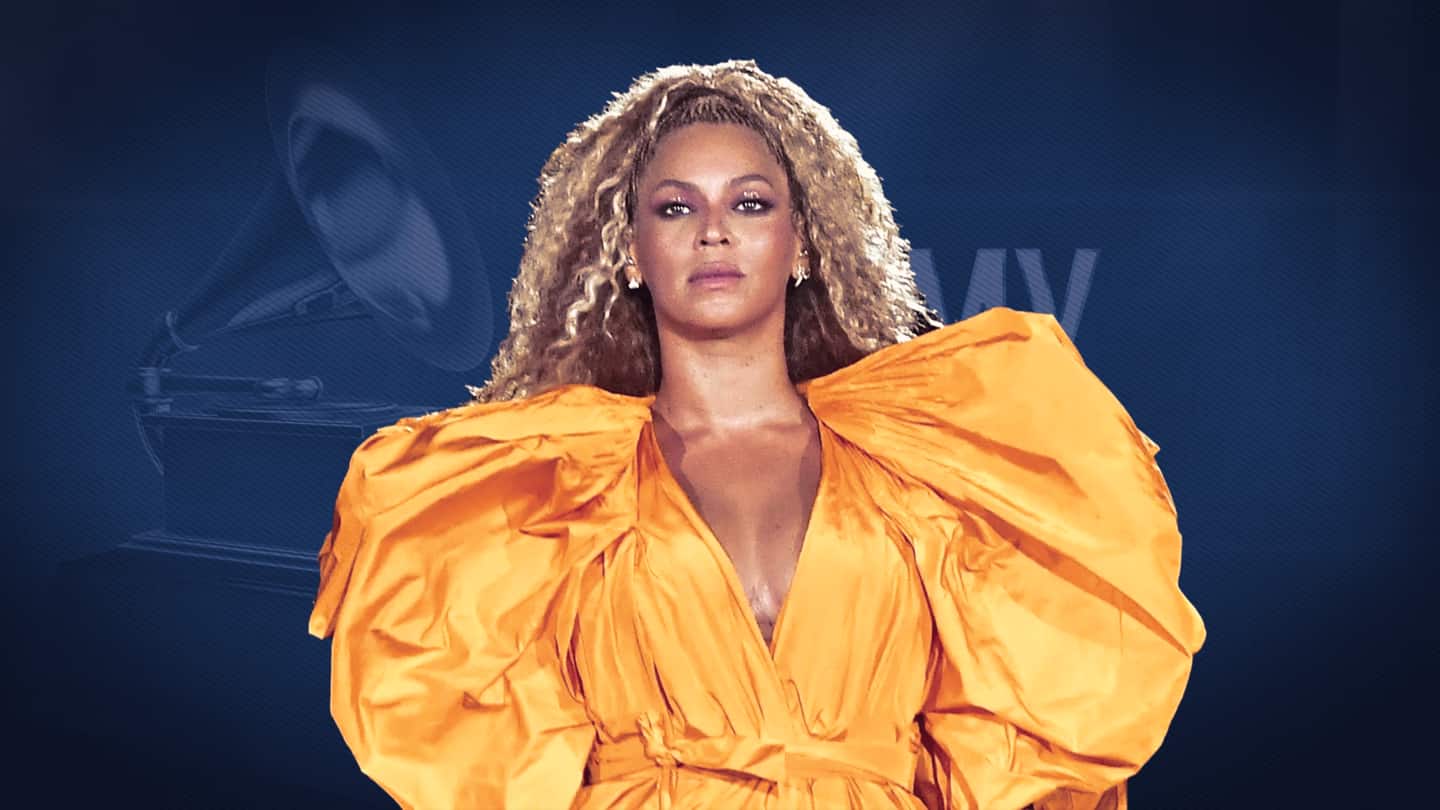 Beyoncé becomes the most awarded female artist in Grammys history