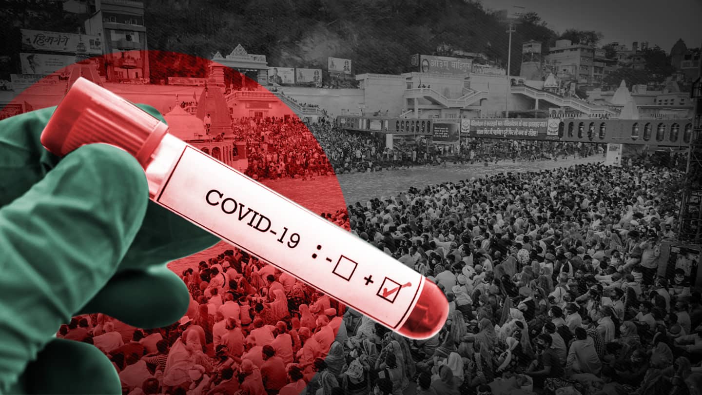 Haridwar: Coronavirus norms ignored in Kumbh Mela, 102 test positive