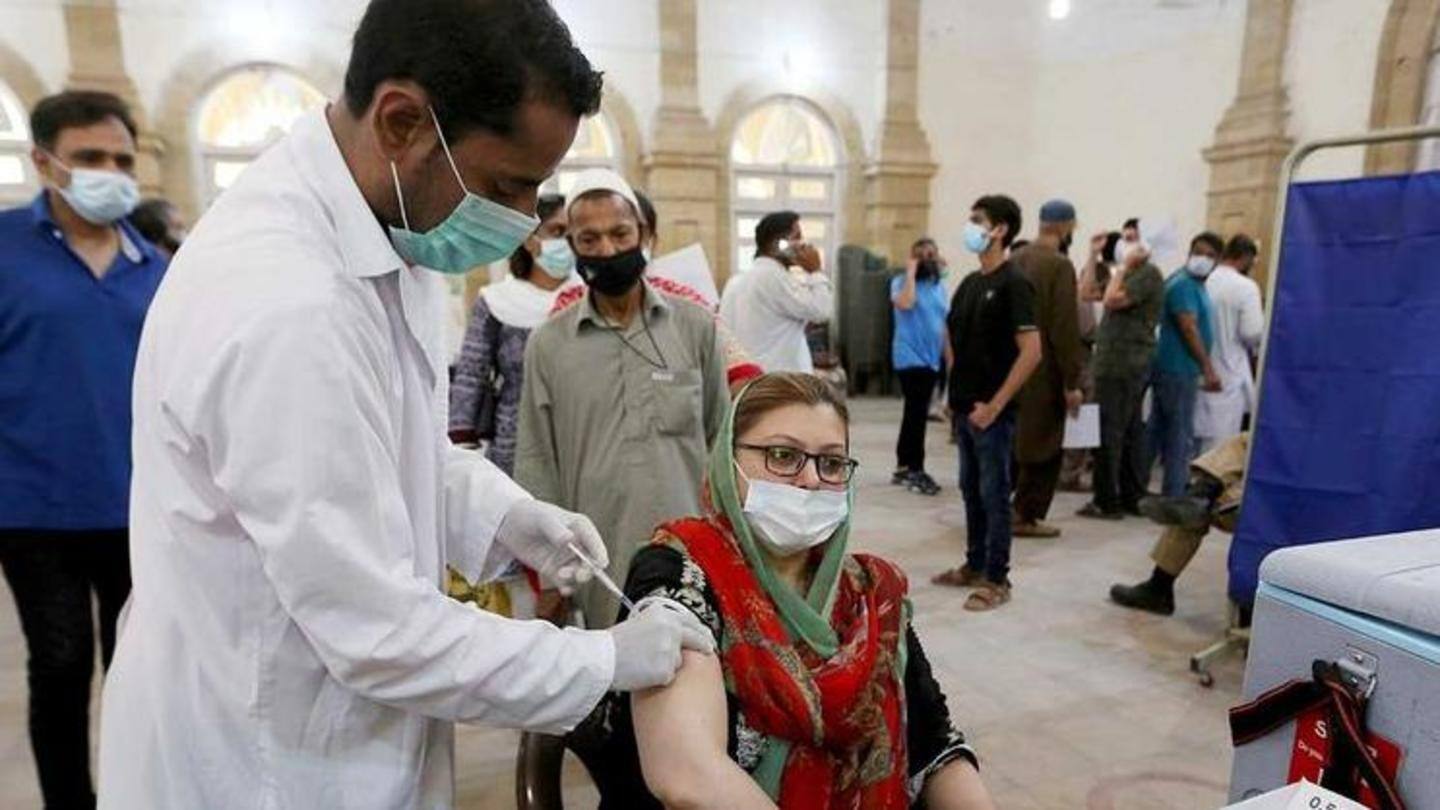 How is the vaccination drive going in Pakistan? How is the vaccination drive going in Pakistan?