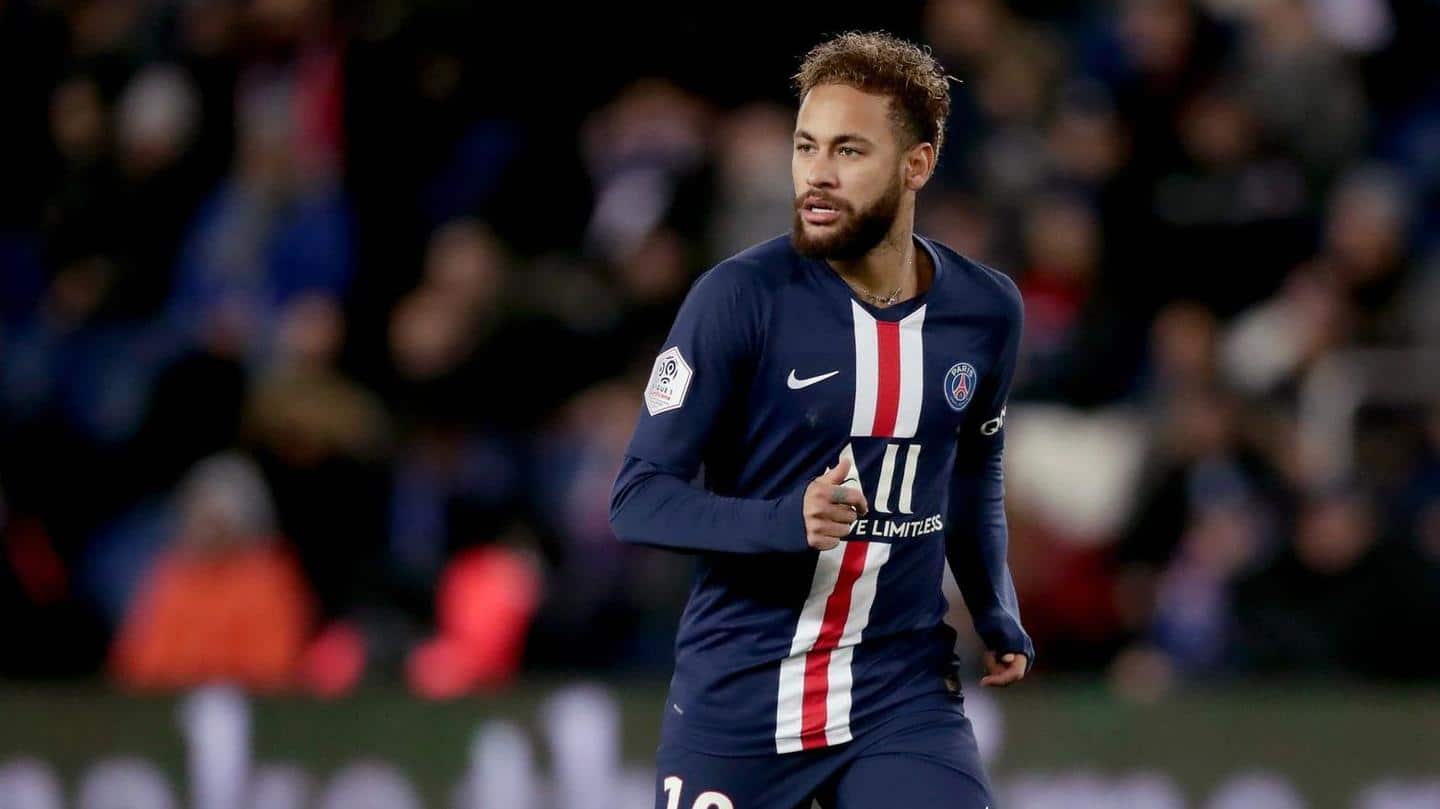 Neymar's performance at the club level Neymar's performance at the club level