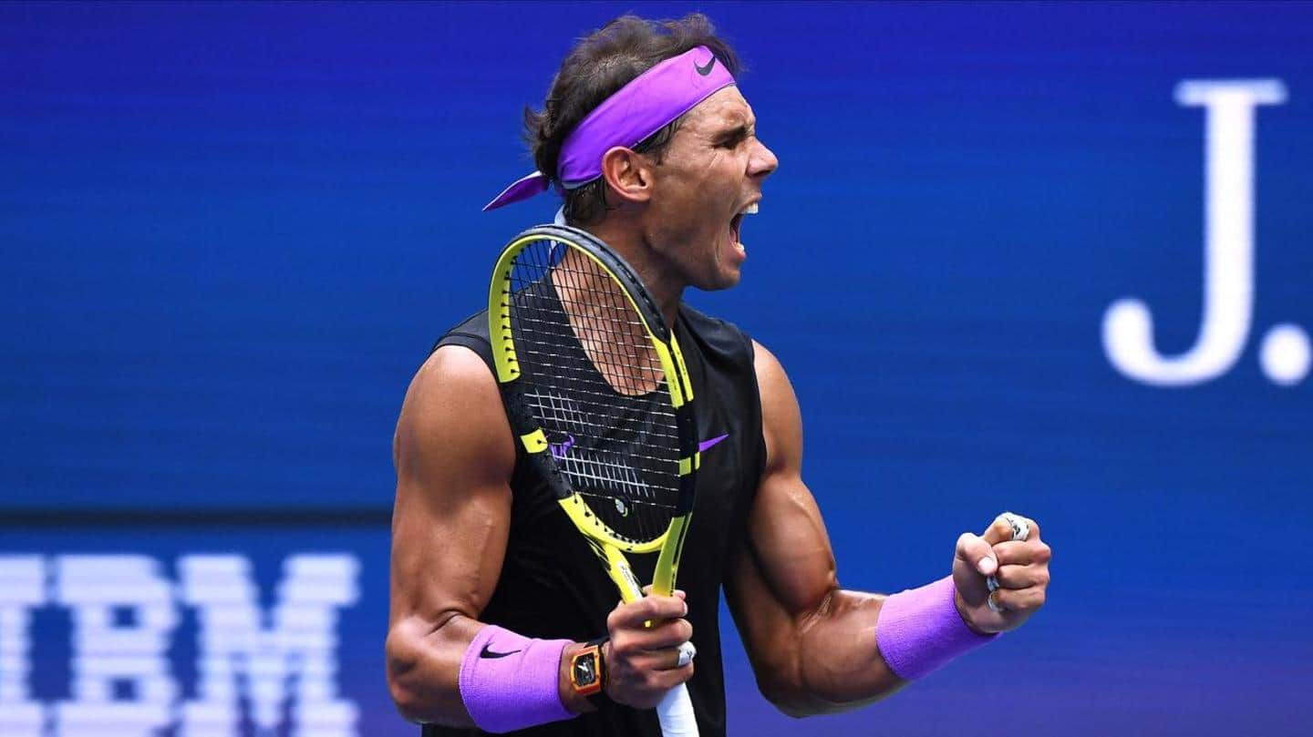 US Open 2021: Decoding the stats of Rafael Nadal