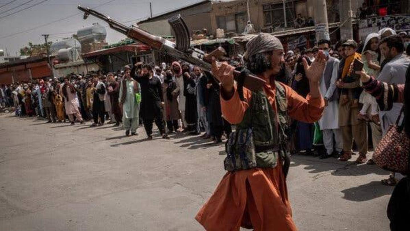 Many have been killed since the Taliban capture Many have been killed since the Taliban capture
