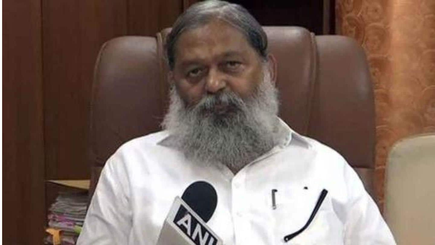 Vij warned action against farmer leaders if found guilty Vij warned action against farmer leaders if found guilty