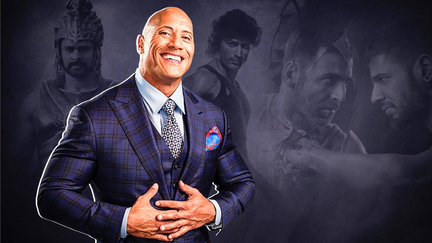 5 possible Bollywood projects Dwayne Johnson could have easily led