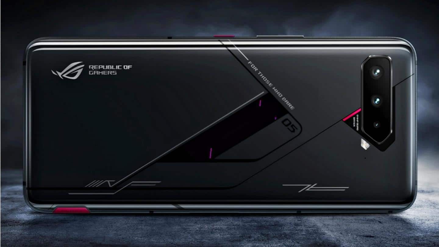 ASUS ROG Phone 6's complete specifications leaked: Check expected price