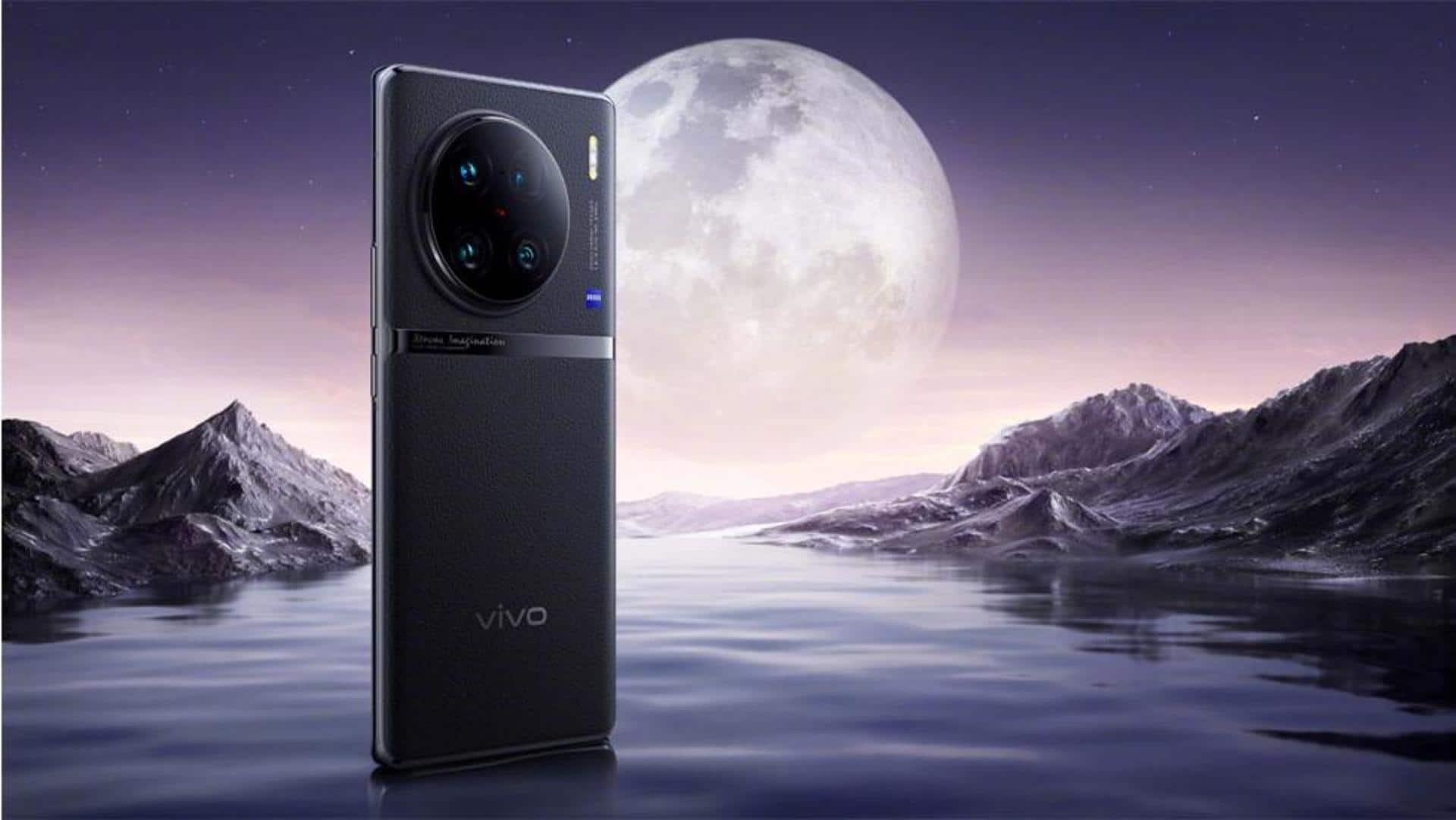 Vivo X100 Pro+ leak reveals design details, 200MP telephoto camera