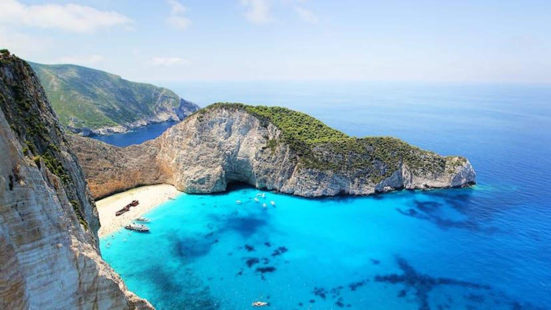 Make your way to Greece's enchanting Aegean Sea beaches