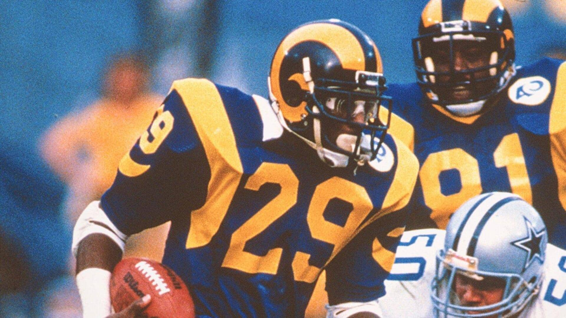 #ThisDayThatYear: Rams' Eric Dickerson sets playoff record with 248 yards