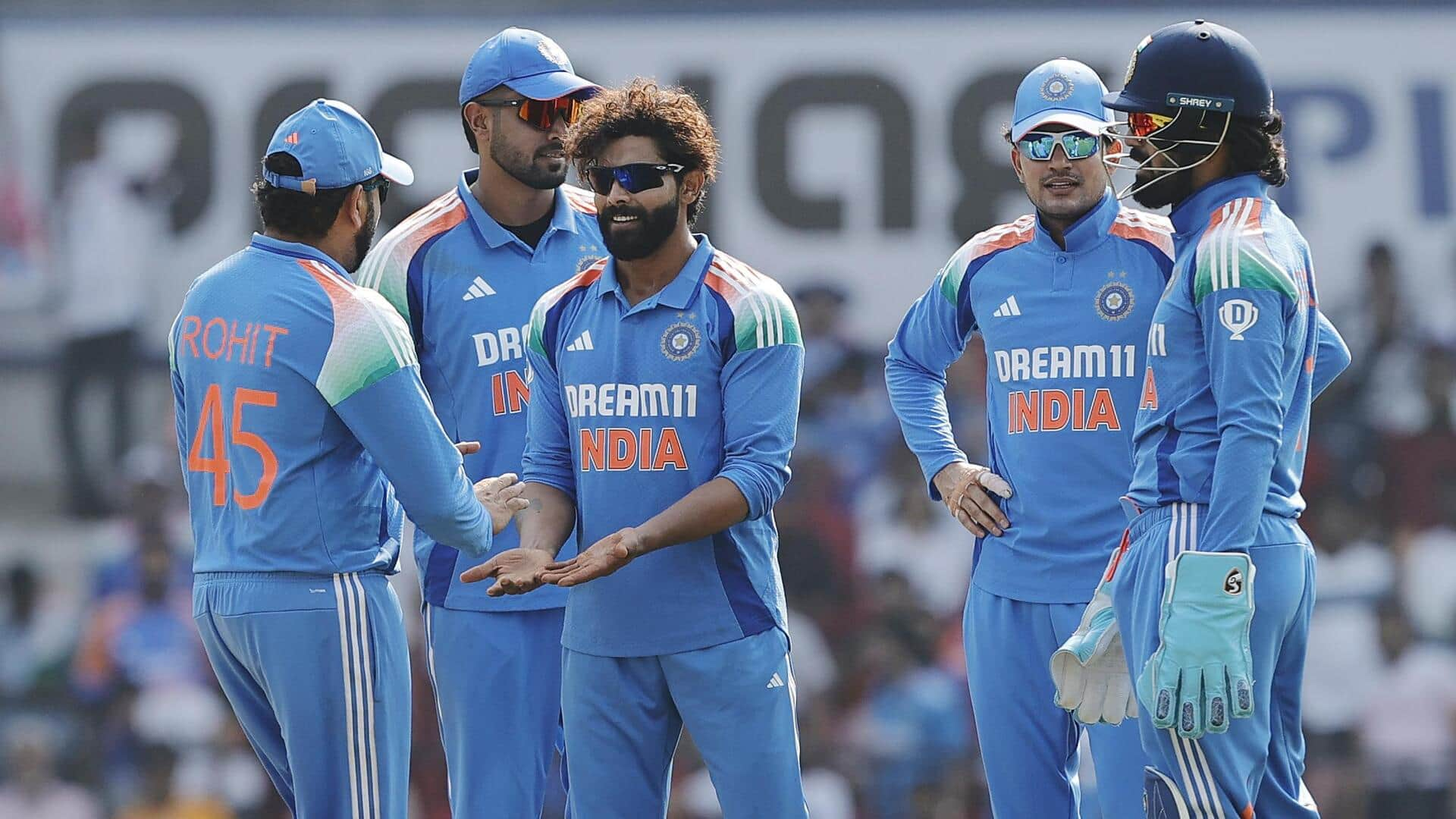 Ravindra Jadeja becomes fifth Indian with 600 international wickets: Stats