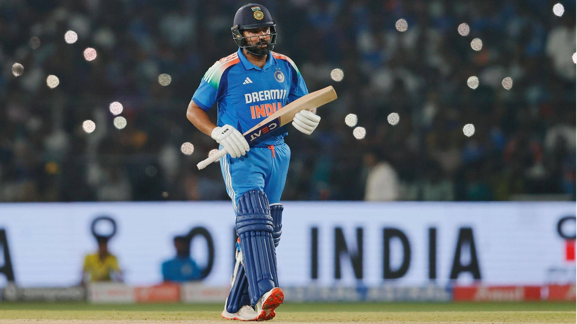 Rohit Sharma bounces back with 32nd ODI century, sets records