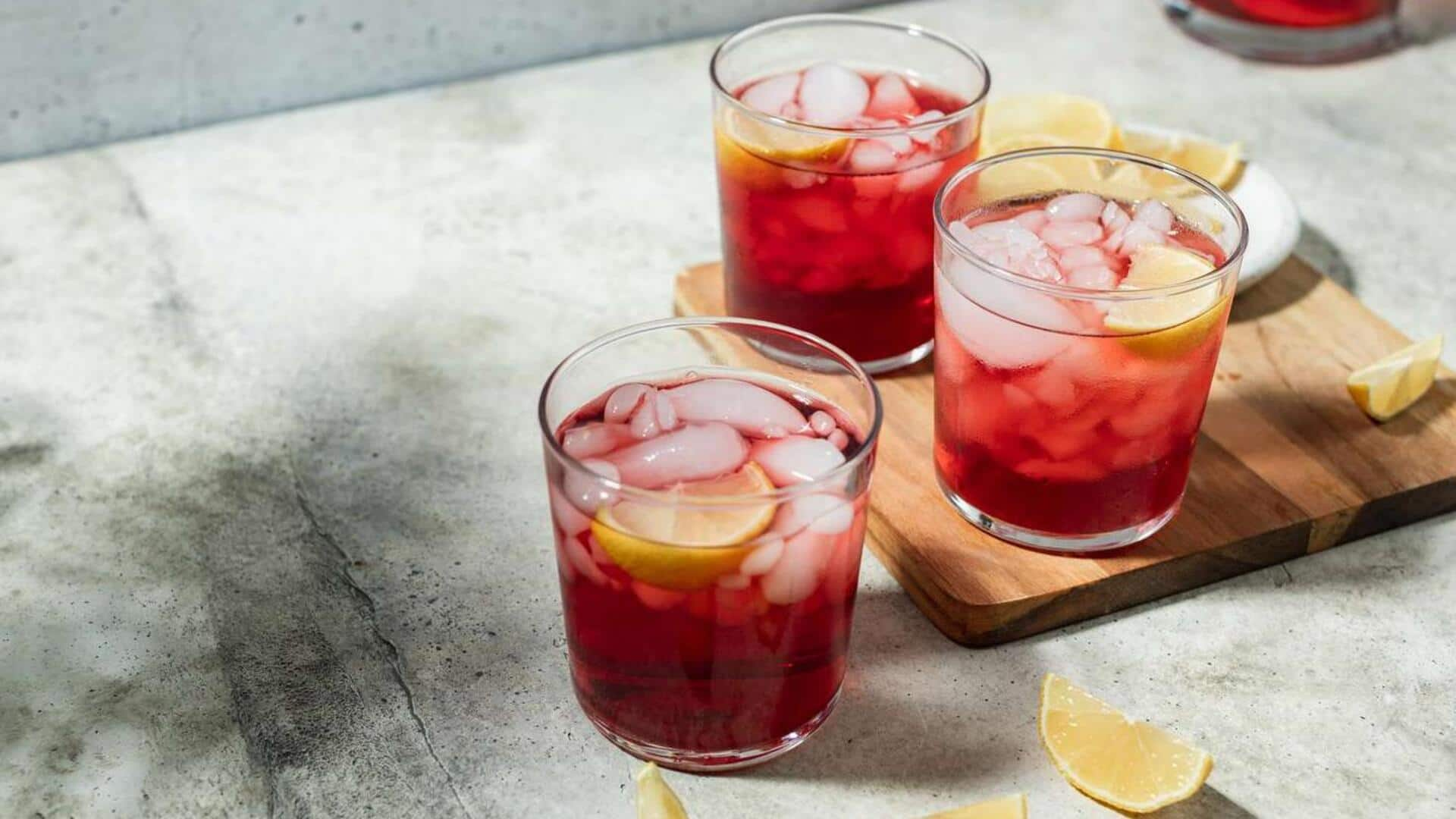 Choosing hibiscus iced tea over kala khatta sherbet: Here's why