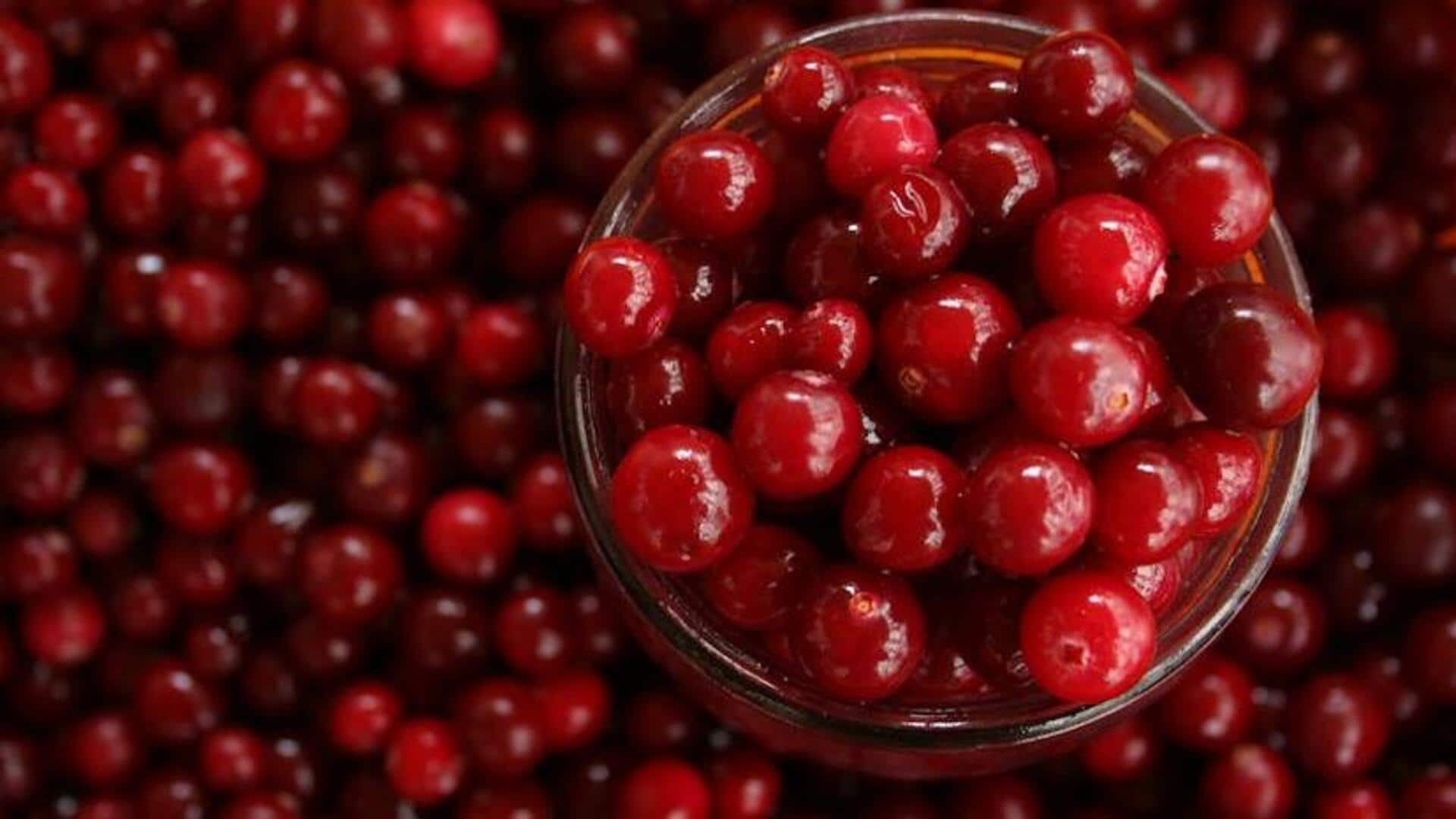 Unique cranberry combos you'll enjoy Unique cranberry combos you'll enjoy