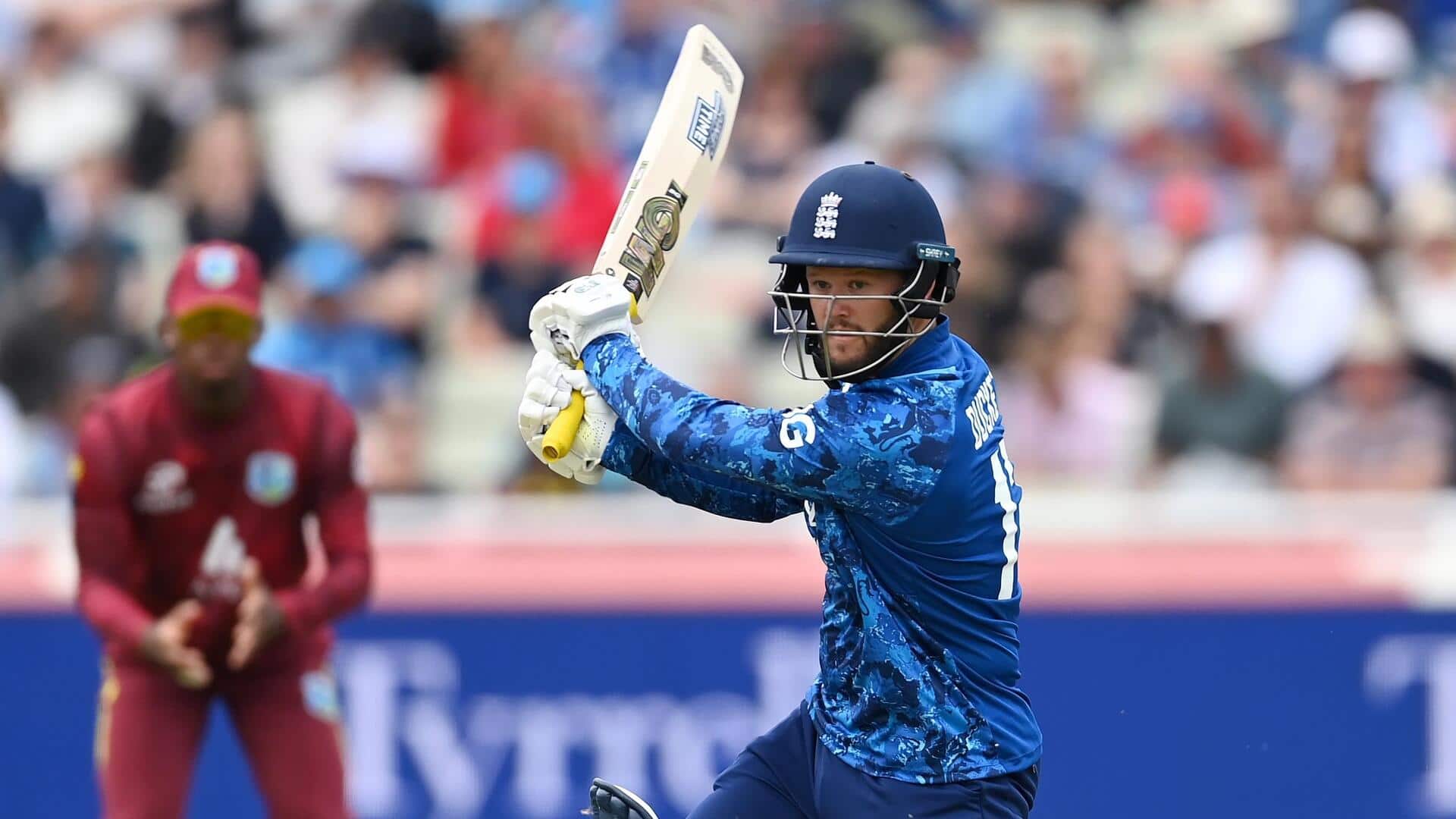 1st ODI: Duckett, Root and Brook hammer half-centuries versus WI 1st ODI: Duckett, Root and Brook hammer half-centuries versus WI