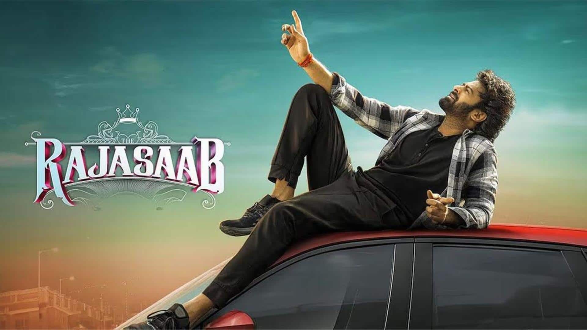Prabhas's 'The Raja Saab' almost complete, set for December release Prabhas's 'The Raja Saab' almost complete, set for December release