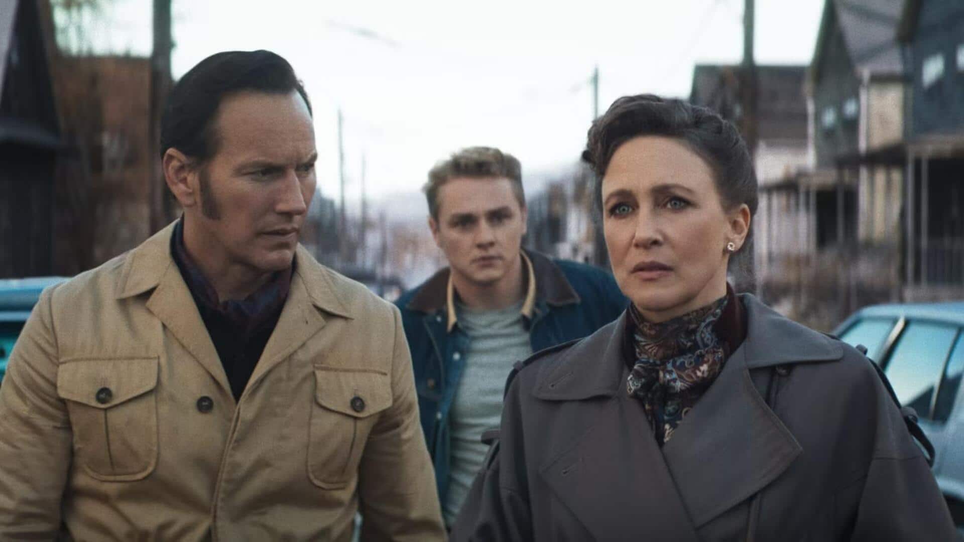 'Conjuring: Last Rites' spoilers trigger Pune theater brawl, police intervene 'Conjuring: Last Rites' spoilers trigger Pune theater brawl, police intervene