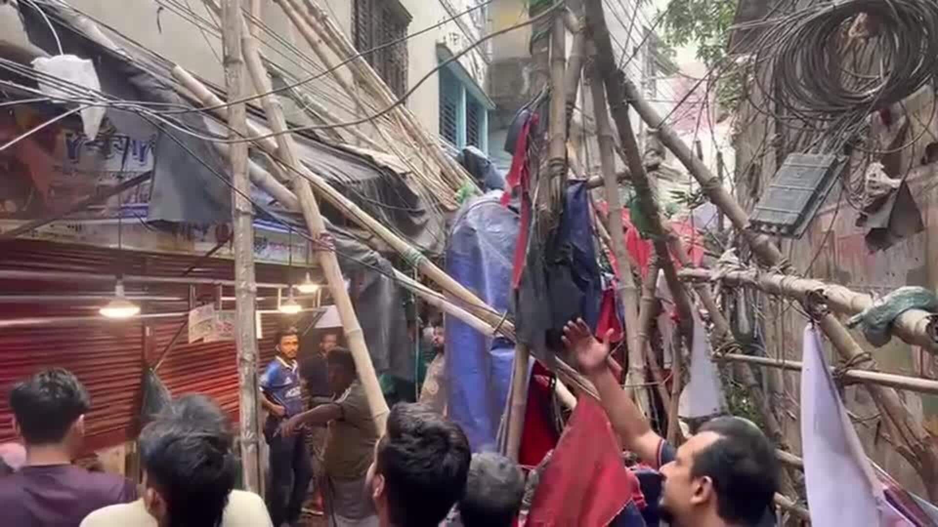 6 dead after powerful earthquake hits Bangladesh