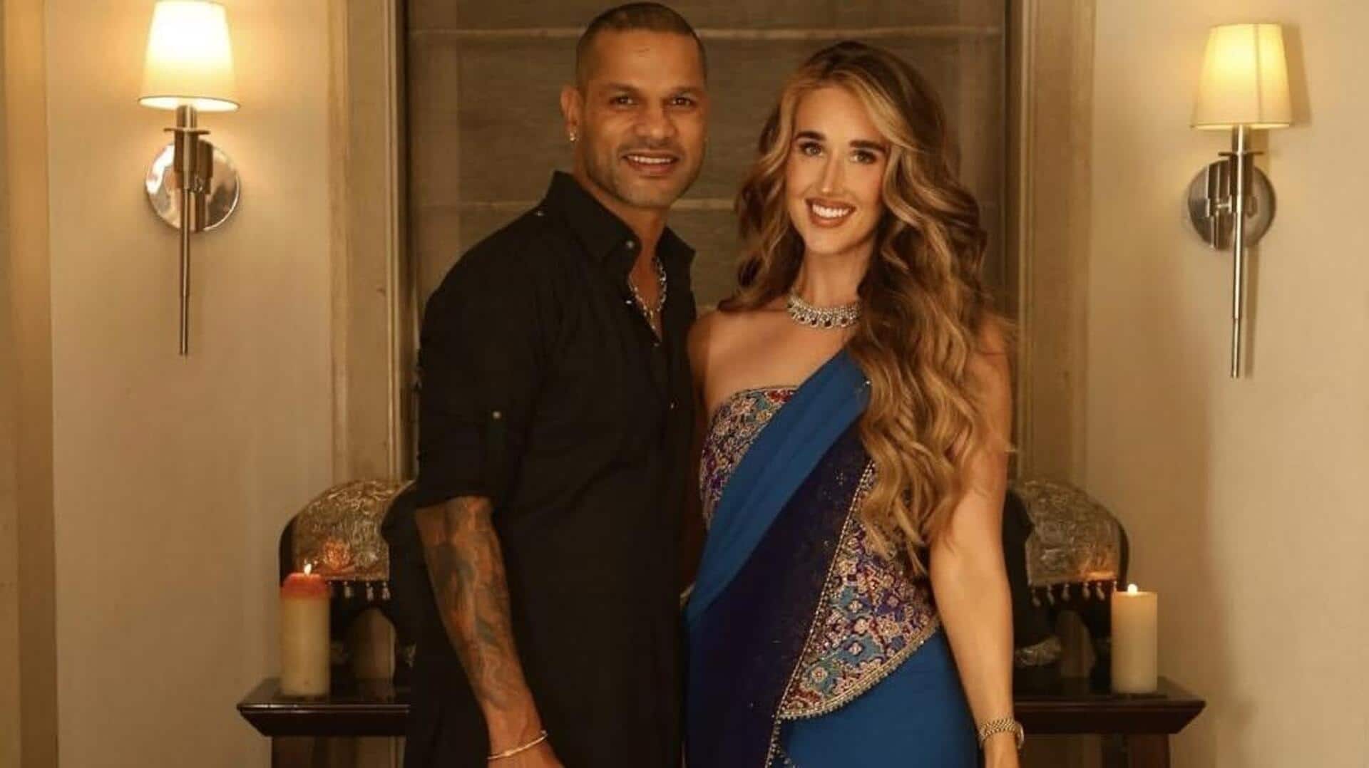 Who's Sophie Shine, cricketer Shikhar Dhawan's bride-to-be?