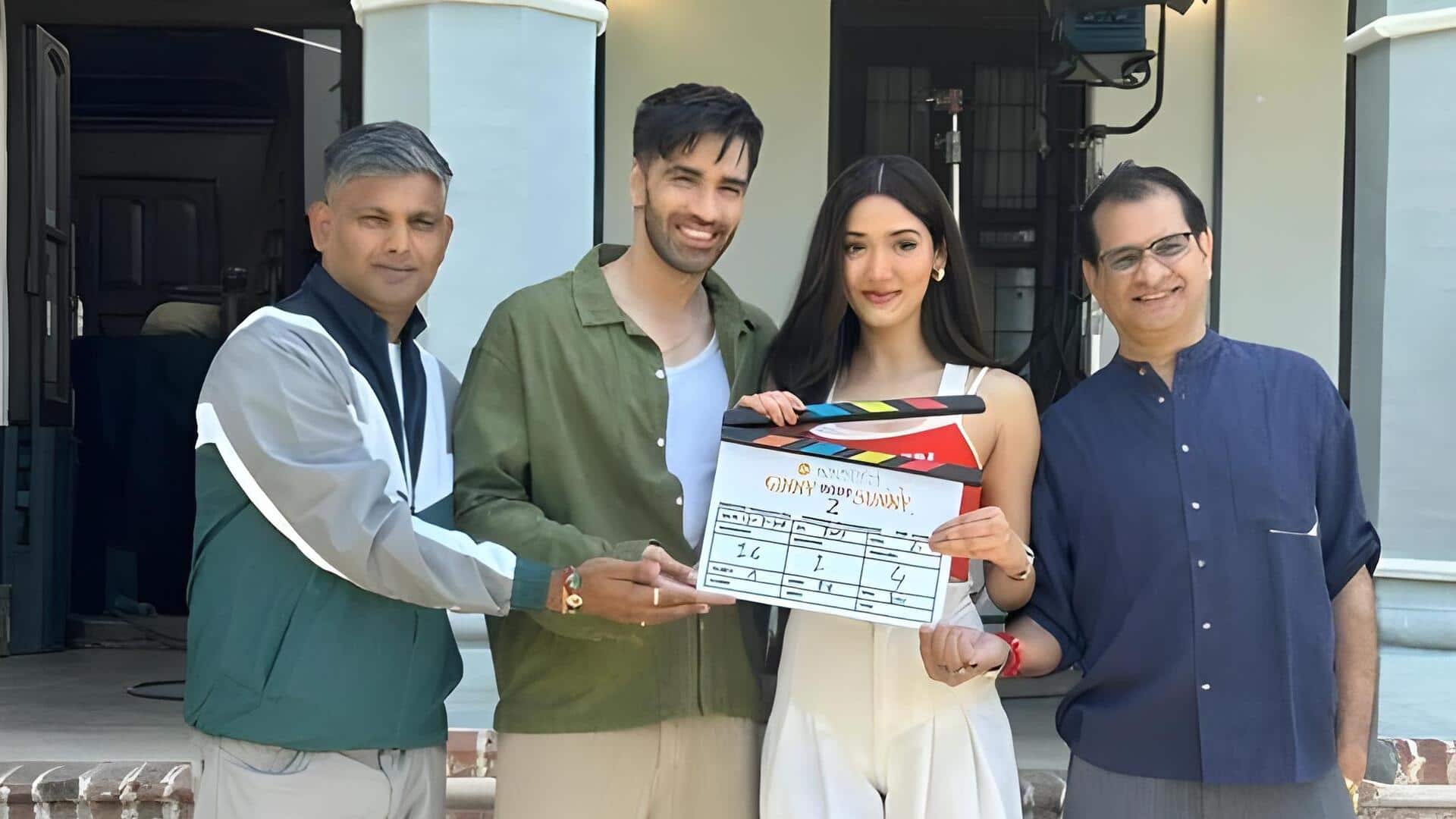 'Ginny Wedss Sunny 2' starring Avinash-Medha set for theatrical release