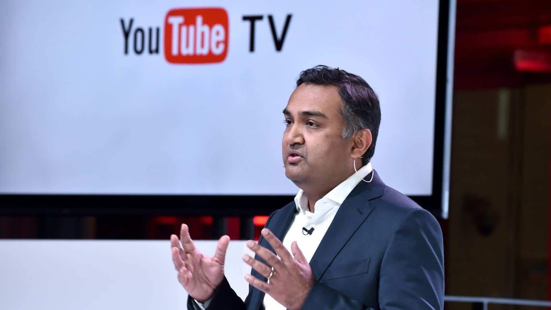Best YouTubers will 'never leave their home': CEO Neal Mohan