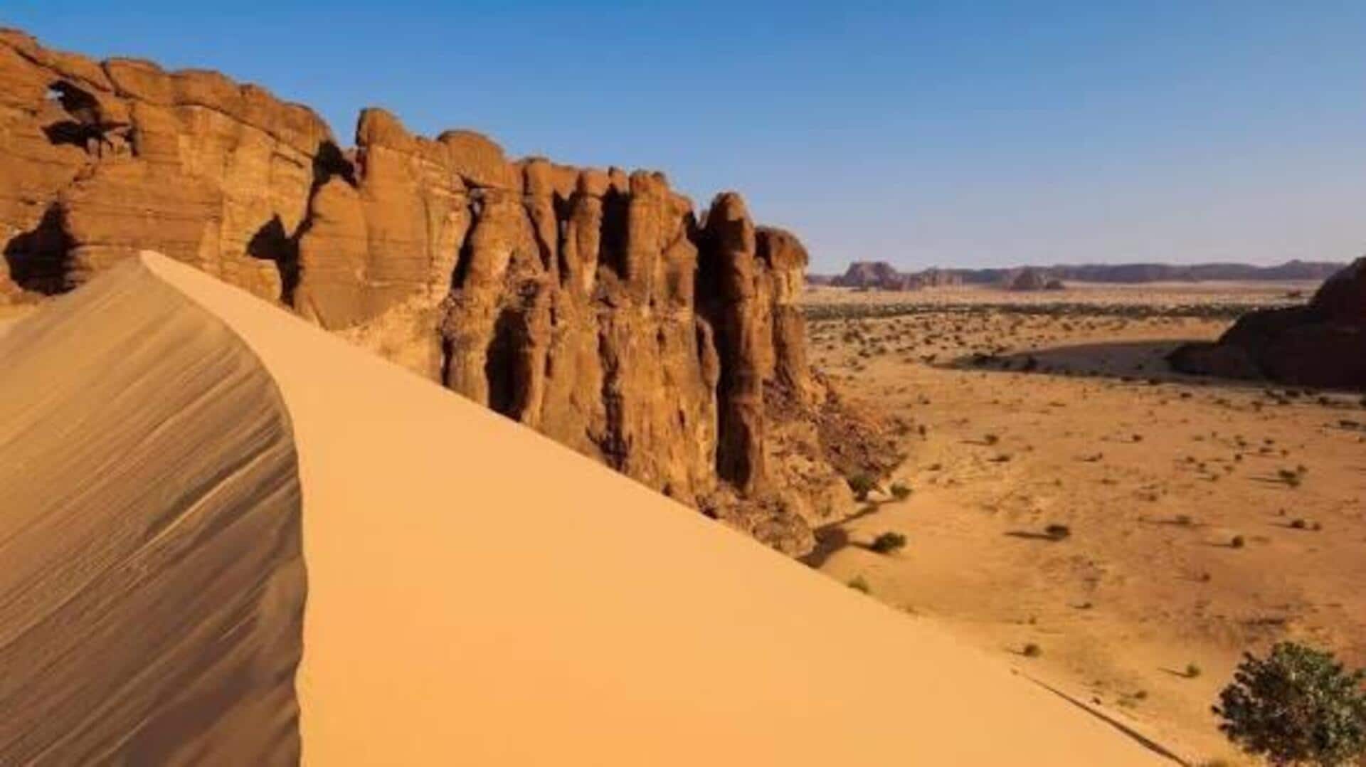 Ennedi Plateau: A trekker's dream in the Sahara 