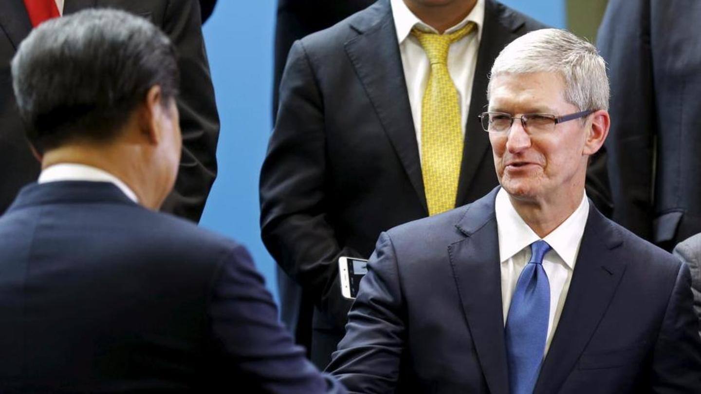 Apple cares about your privacy, unless it angers China Apple cares about your privacy, unless it angers China