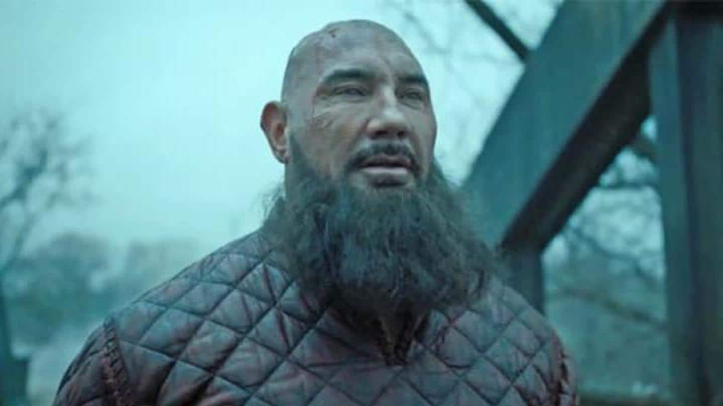 What do we know about season two? Teaser introduced Bautista What do we know about season two? Teaser introduced Bautista