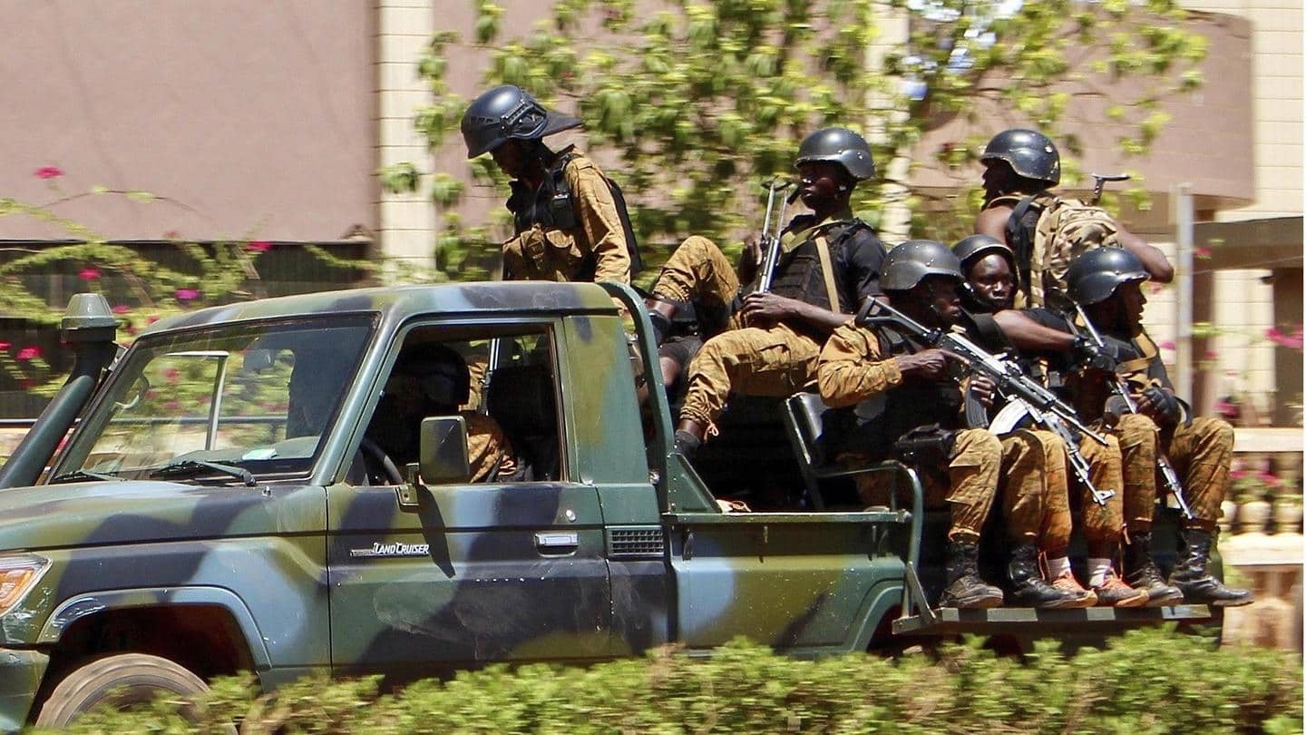 Suspected extremists kill 47 in northern Burkina Faso