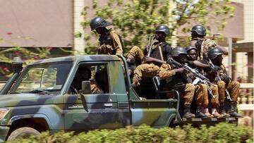 Suspected extremists kill 47 in northern Burkina Faso