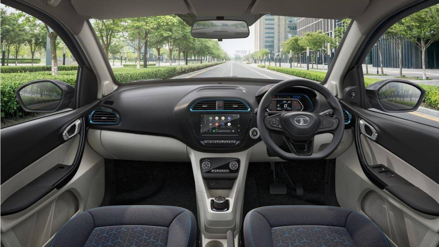 It gets a 7.0-inch infotainment panel and twin airbags It gets a 7.0-inch infotainment panel and twin airbags