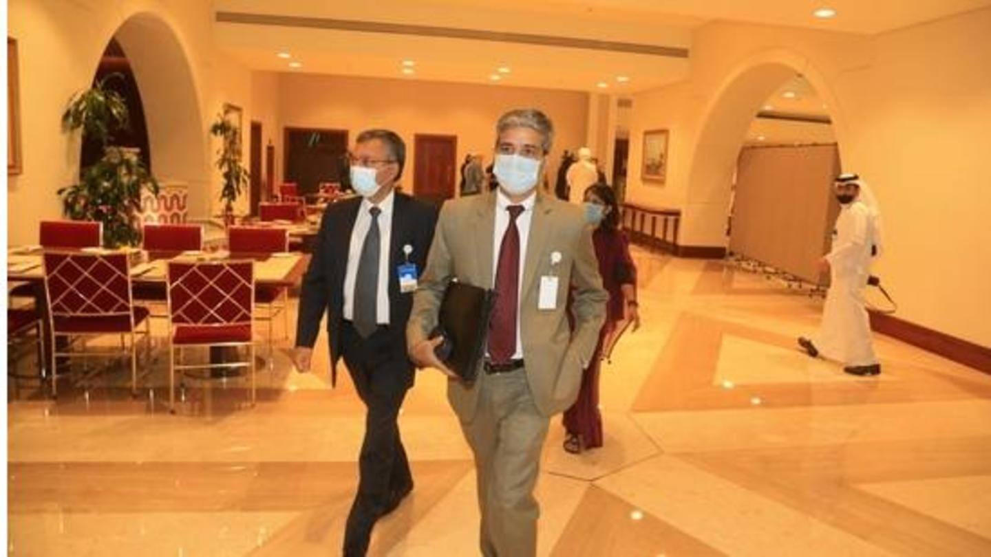 India held first diplomatic talk with Taliban in Doha India held first diplomatic talk with Taliban in Doha