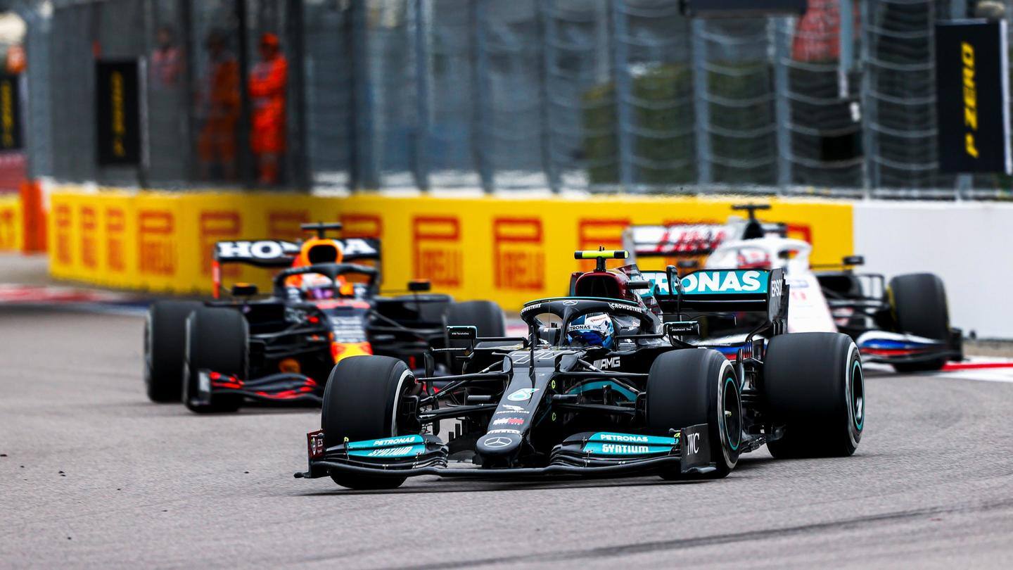 Things real tight between Hamilton and Verstappen Things real tight between Hamilton and Verstappen