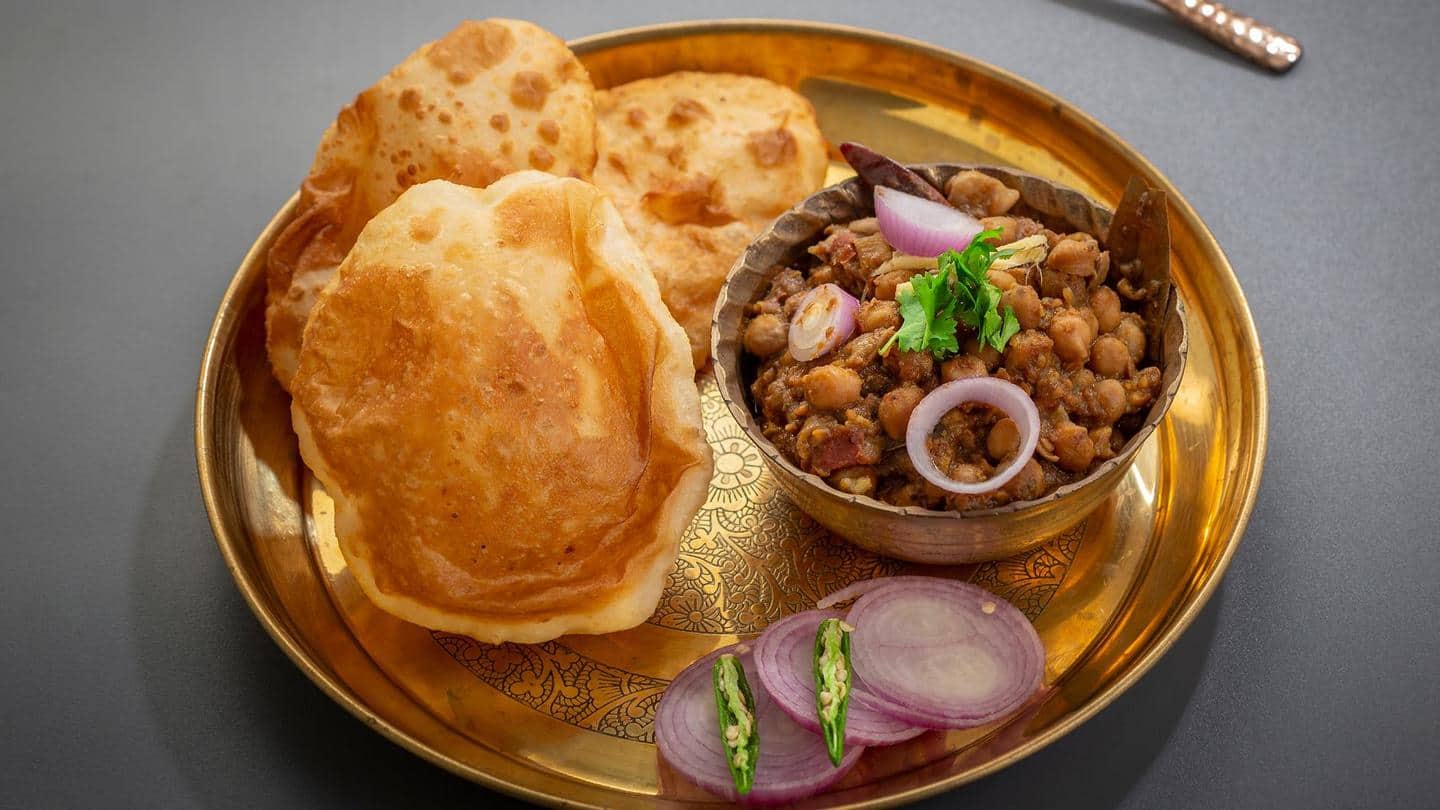'Chole masala' is another amazingly healthy comfort food 'Chole masala' is another amazingly healthy comfort food