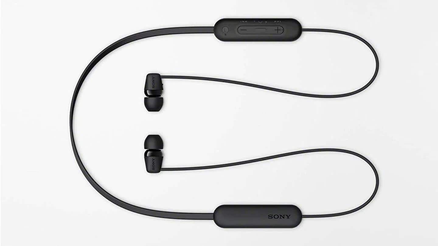Sony WI-C100 review: Wireless neckband that gets the basics right