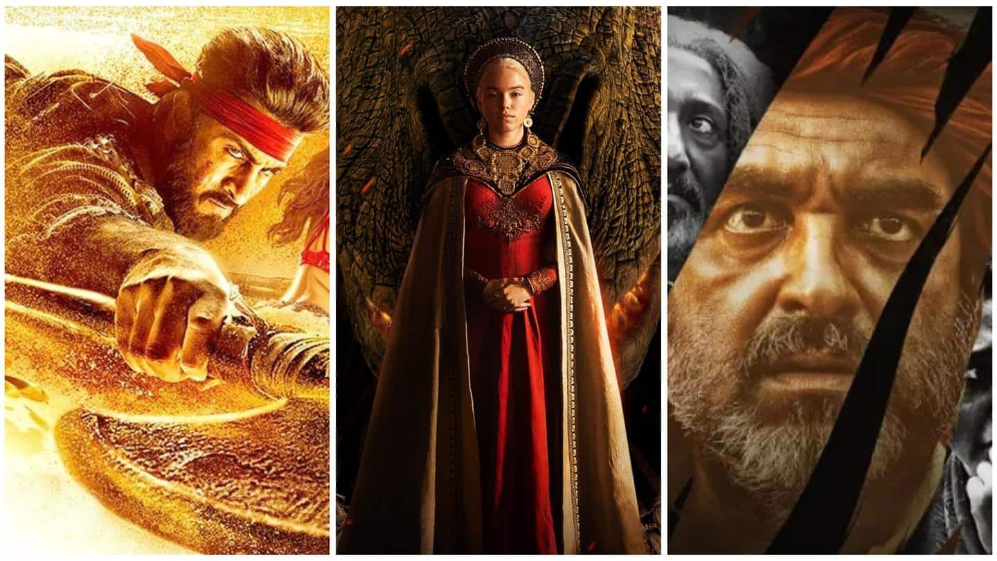 From 'Shamshera' to 'Sherdil': Watch these OTT titles this weekend