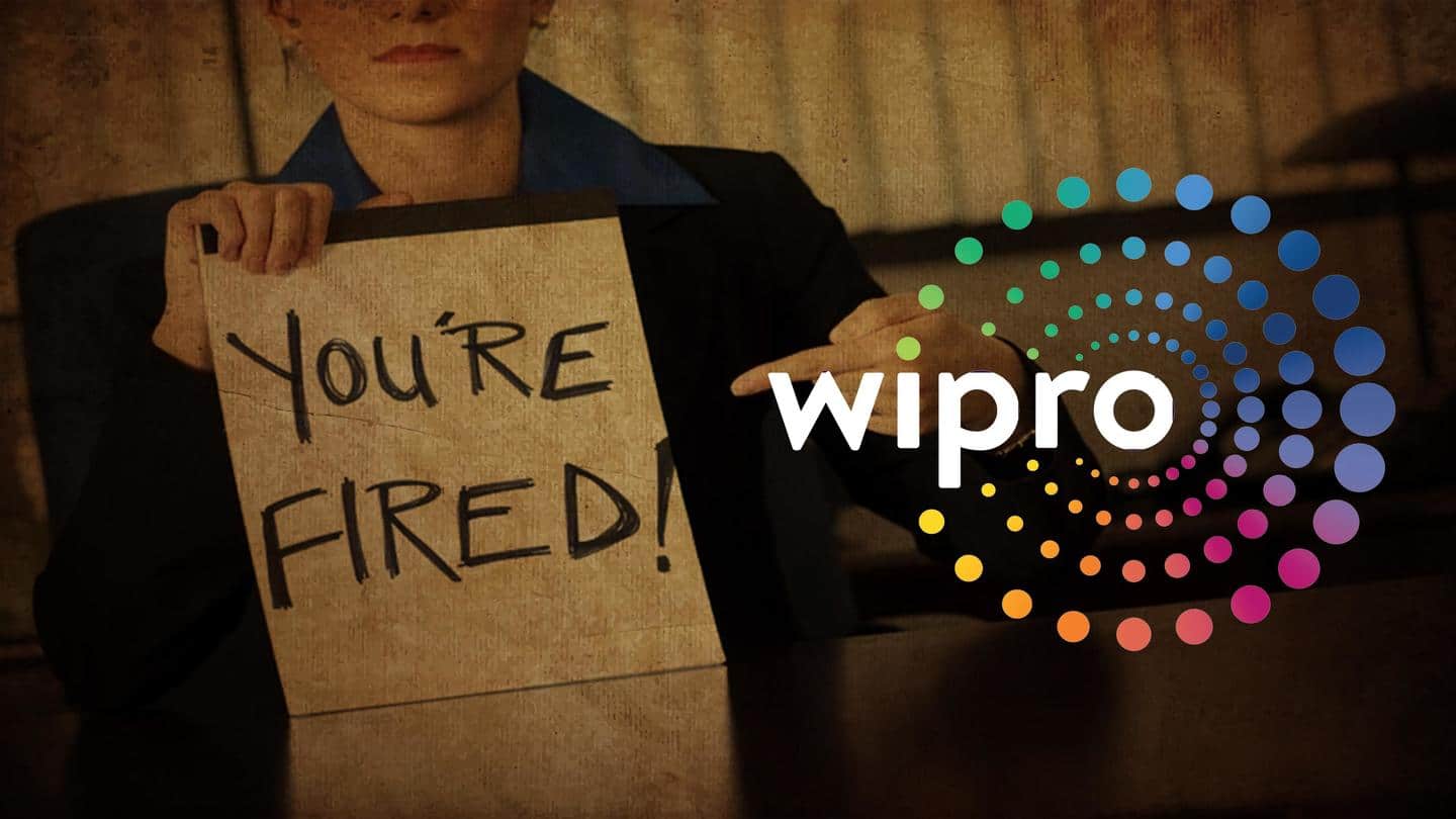 Wipro fires 300 employees for moonlighting for rivals, violating integrity