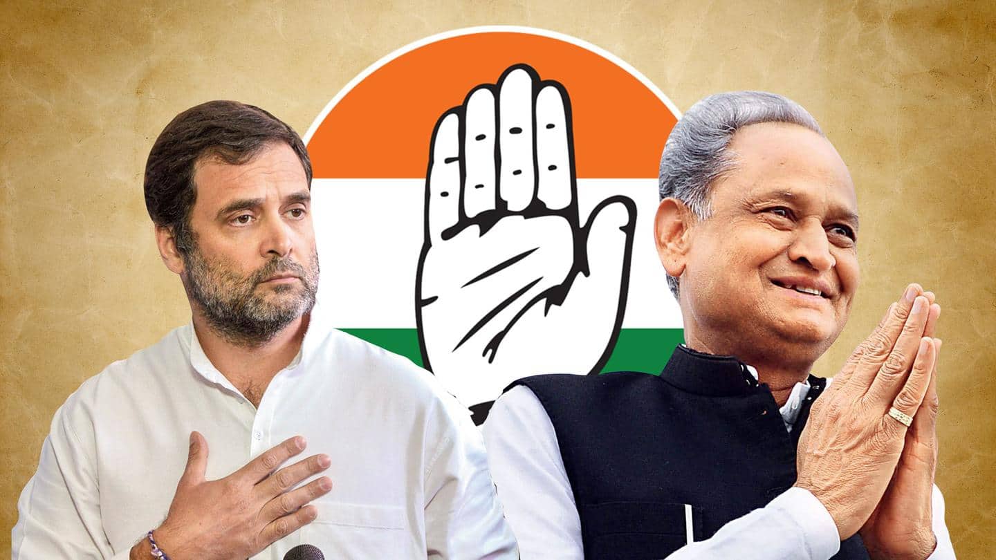 After Rahul's 'one man, one post' rebuke, Gehlot's new stand