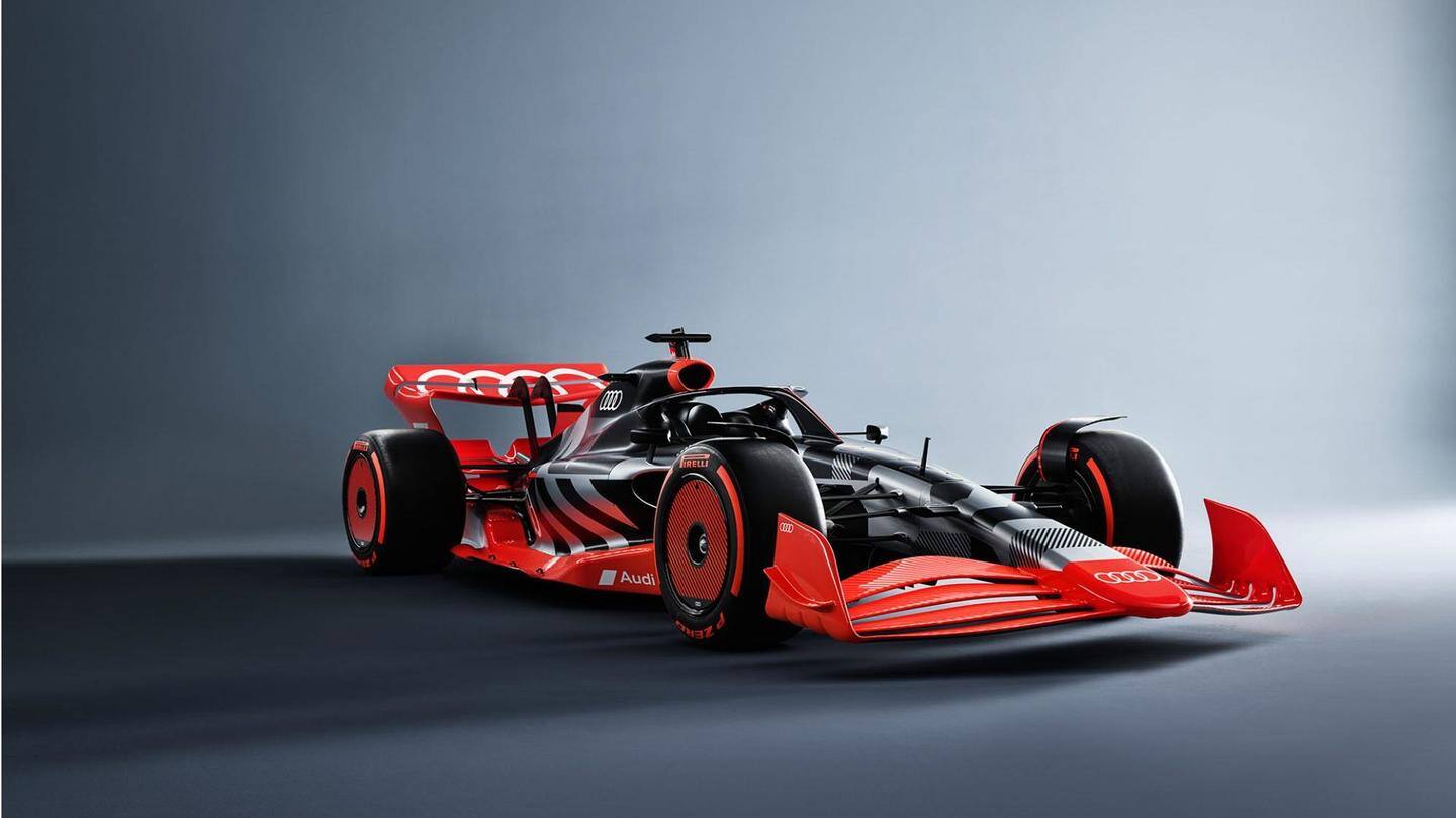 Audi teams up with Sauber for 2026 Formula 1 season