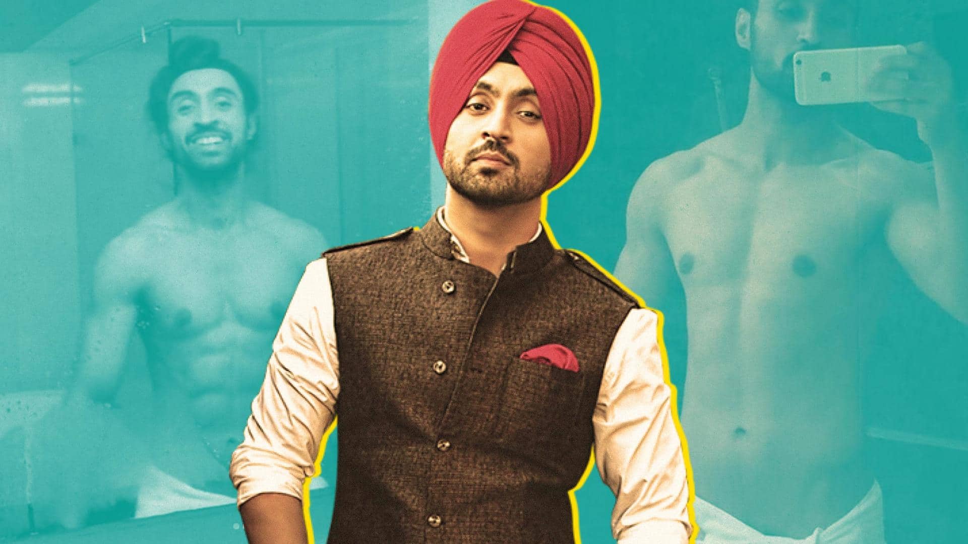 Happy birthday, Diljit Dosanjh! Revealing the Punjabi lad's fitness secrets