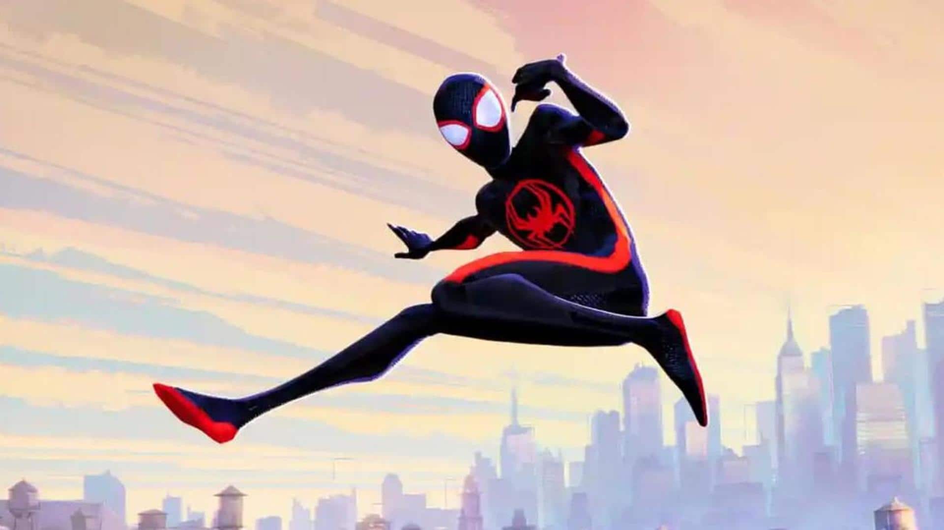 Trans flag: 'Spider-Man: Across the Spider-Verse' banned in Gulf countries 