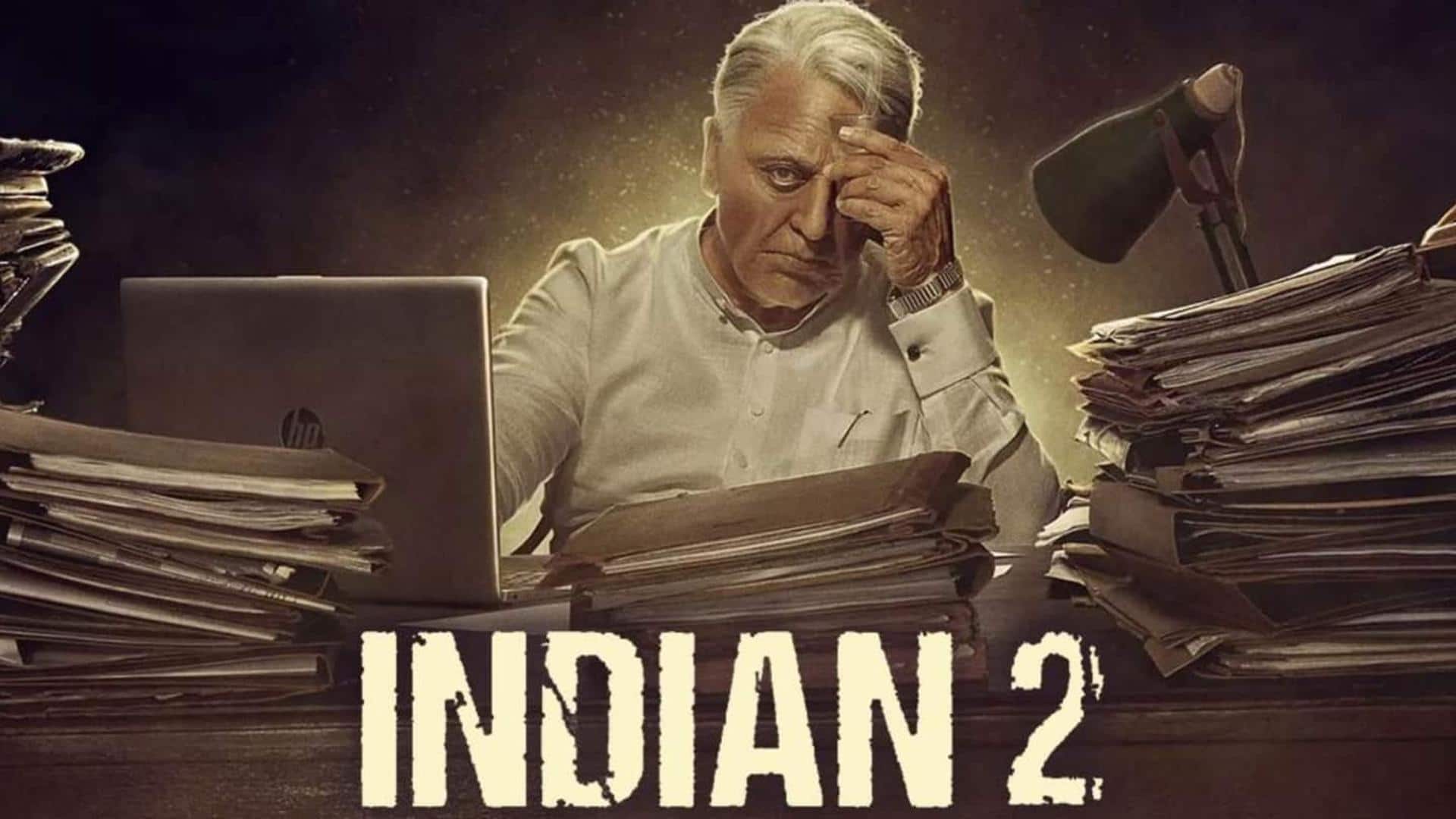 Kamal Haasan's 'Indian 2' will be followed by 'Indian 3'