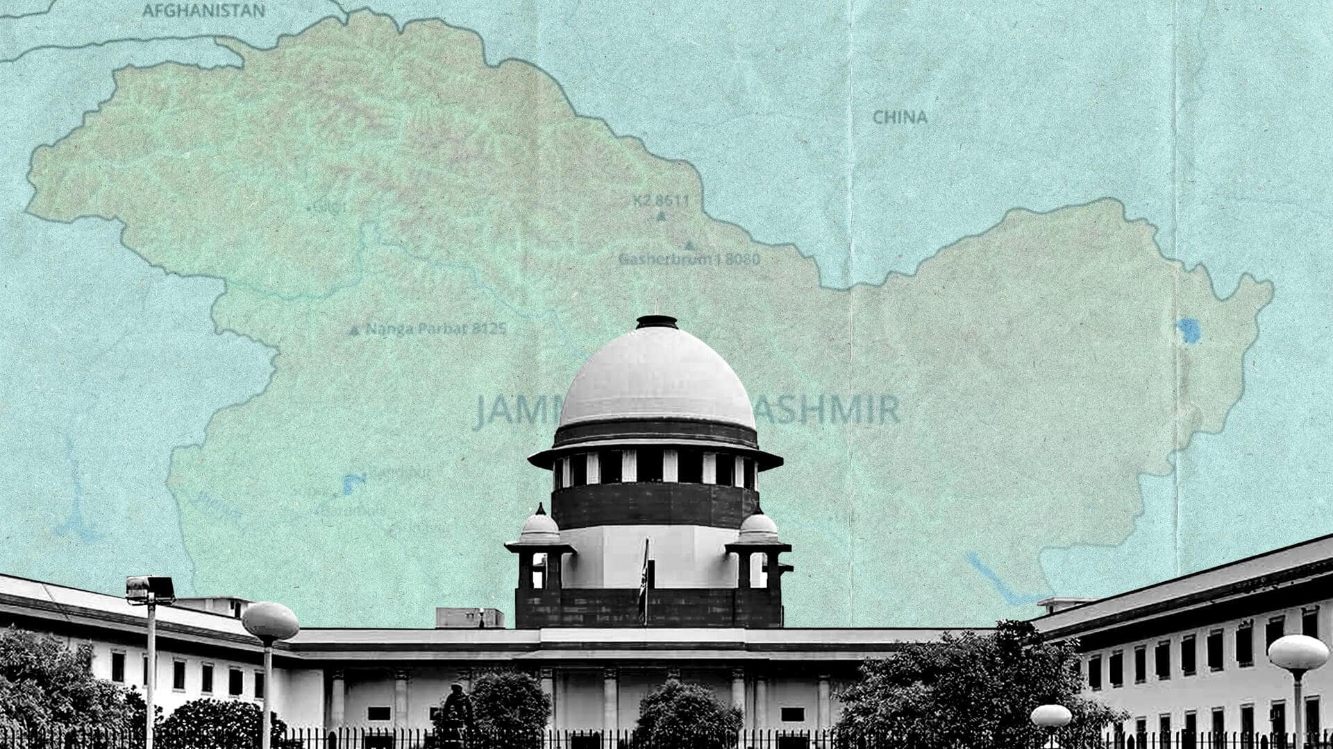 Is there a timeframe: SC questions Centre on J&K statehood