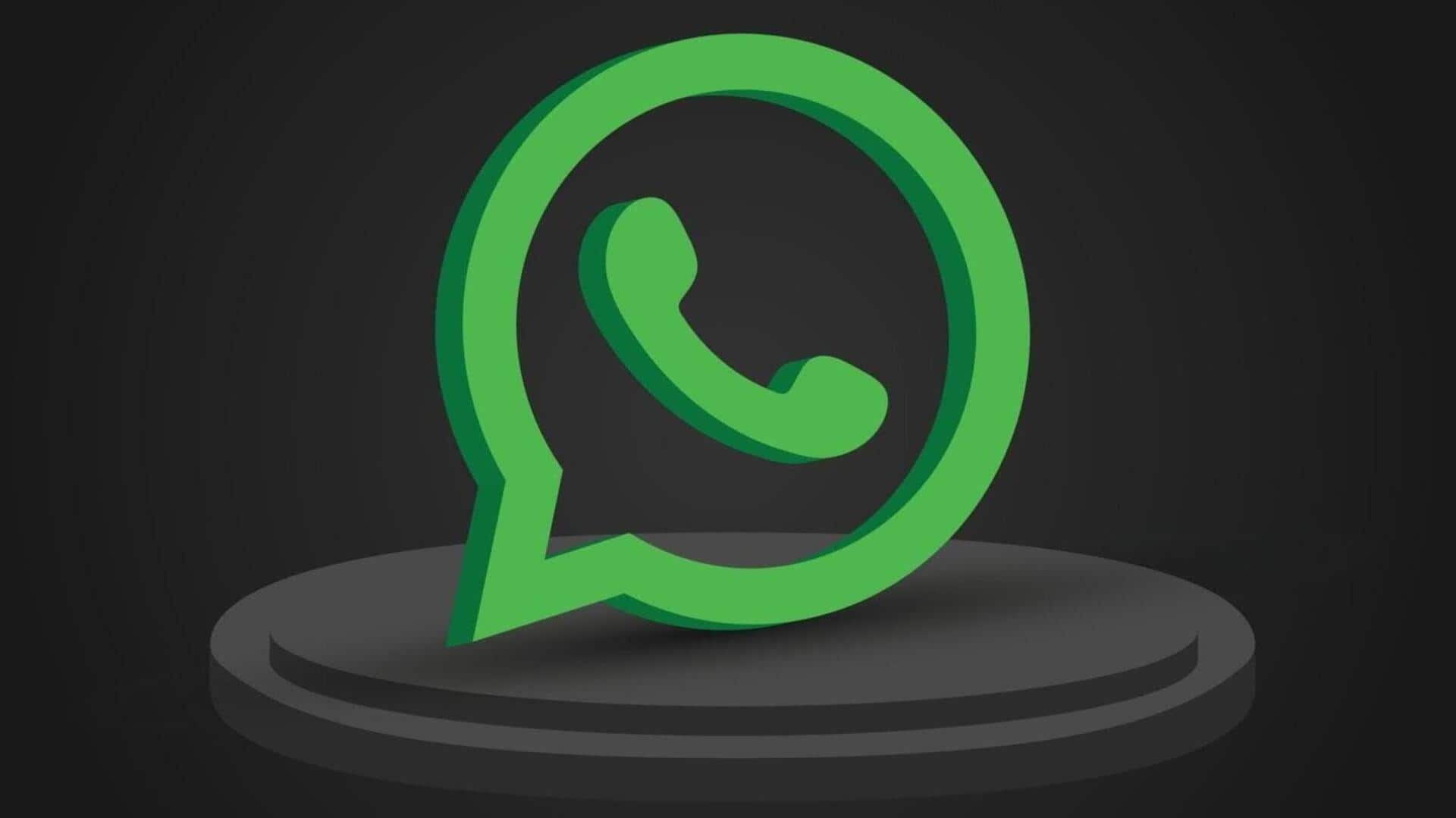 WhatsApp's beta update introduces group chat filter on iOS