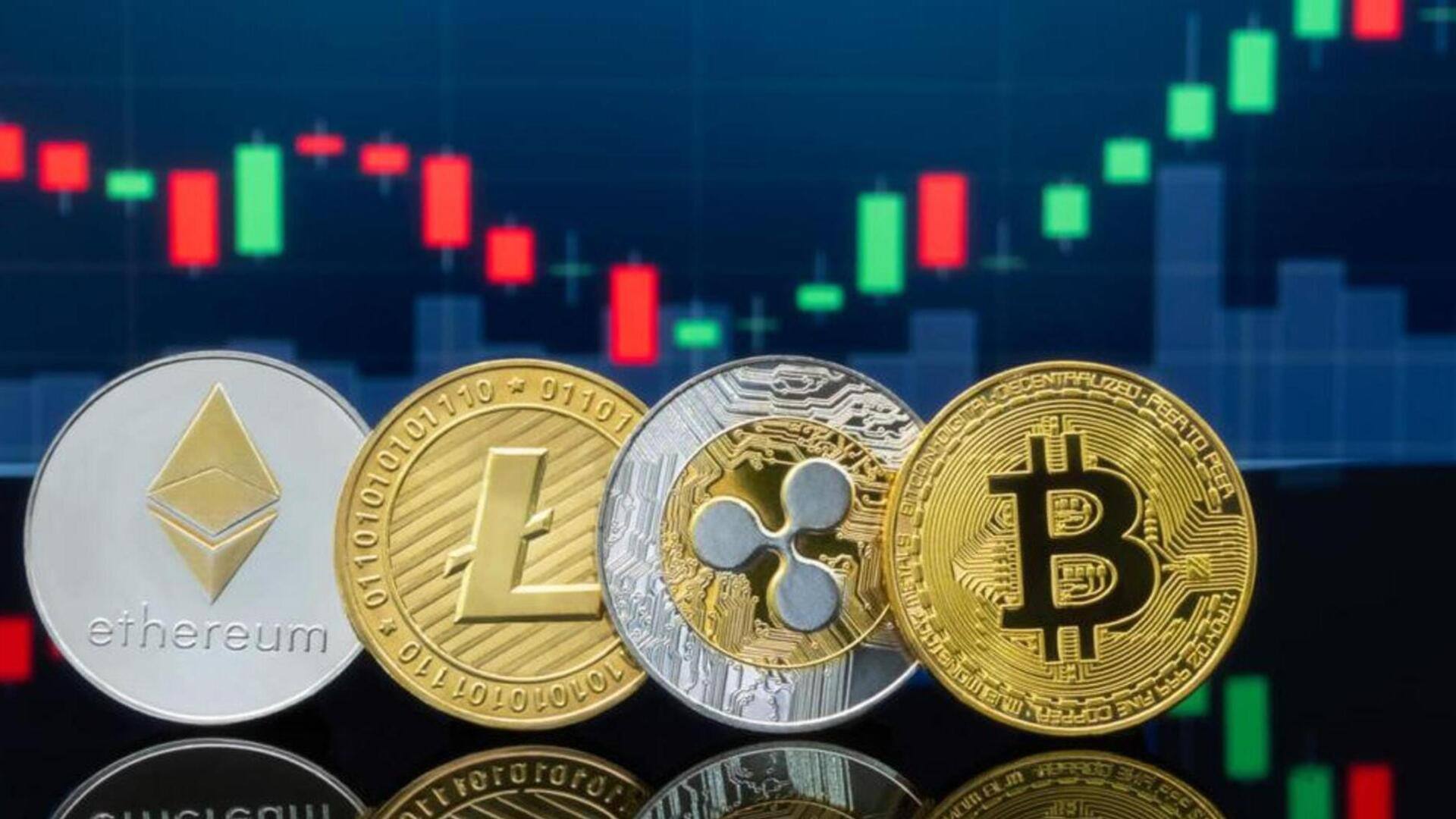 Cryptocurrency prices today: Check rates of Bitcoin, Ethereum, Solana, XRP