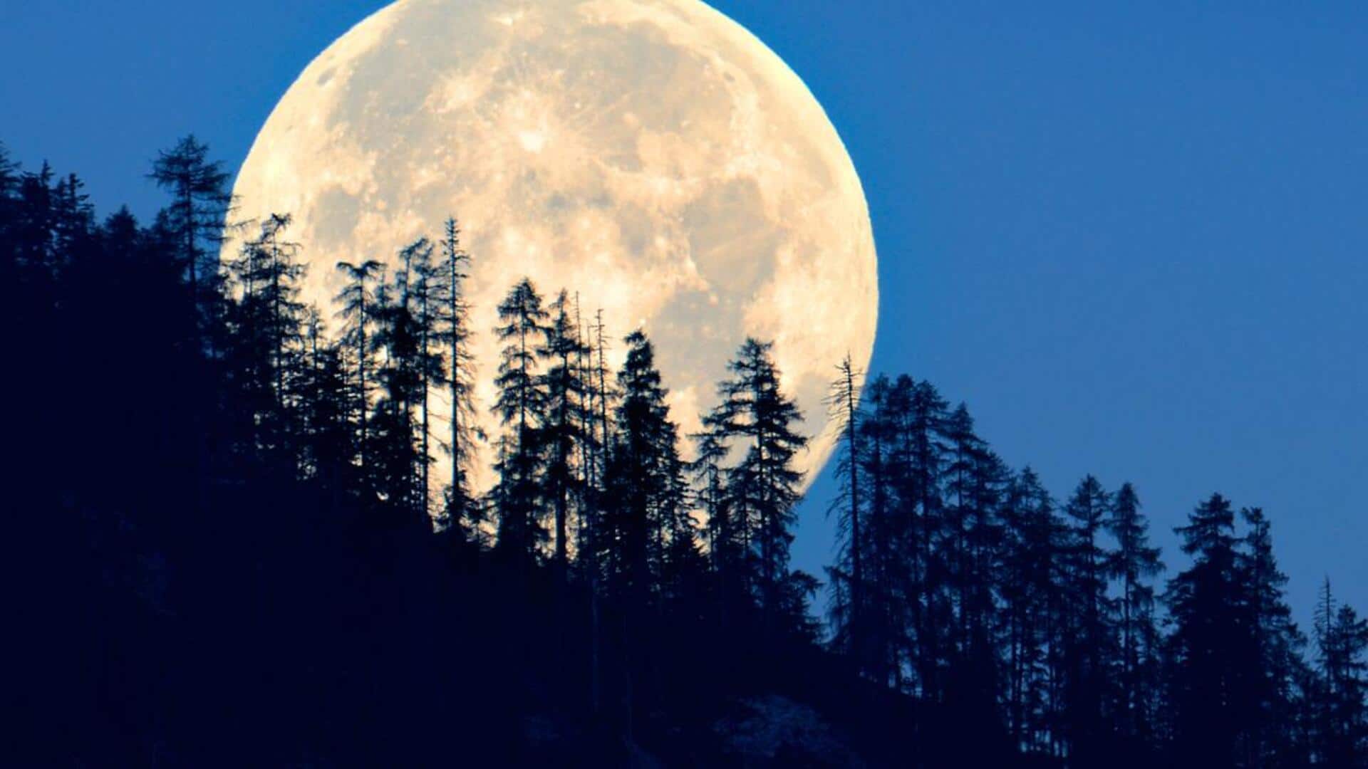 2024's first supermoon to dazzle skywatchers on August 19 - NewsBytes