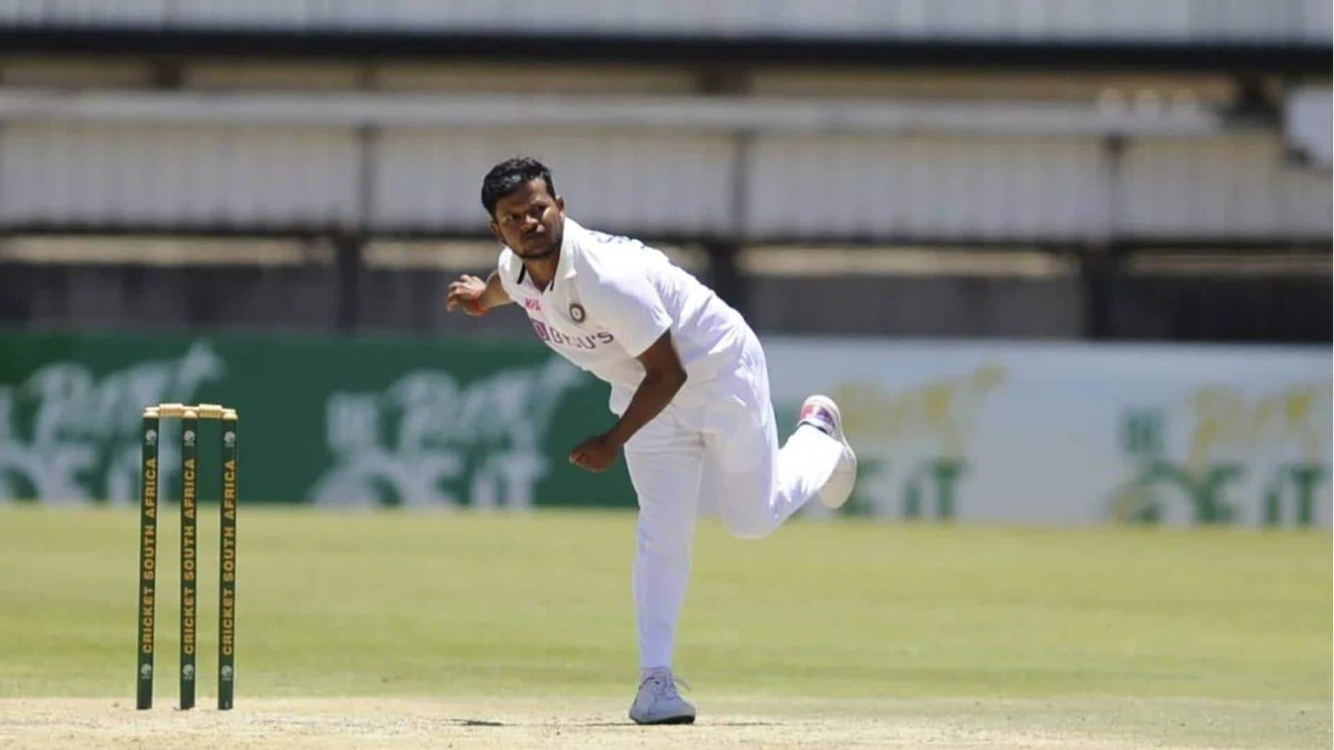 Duleep Trophy Saurabh Kumar claims his 25th FC fifer