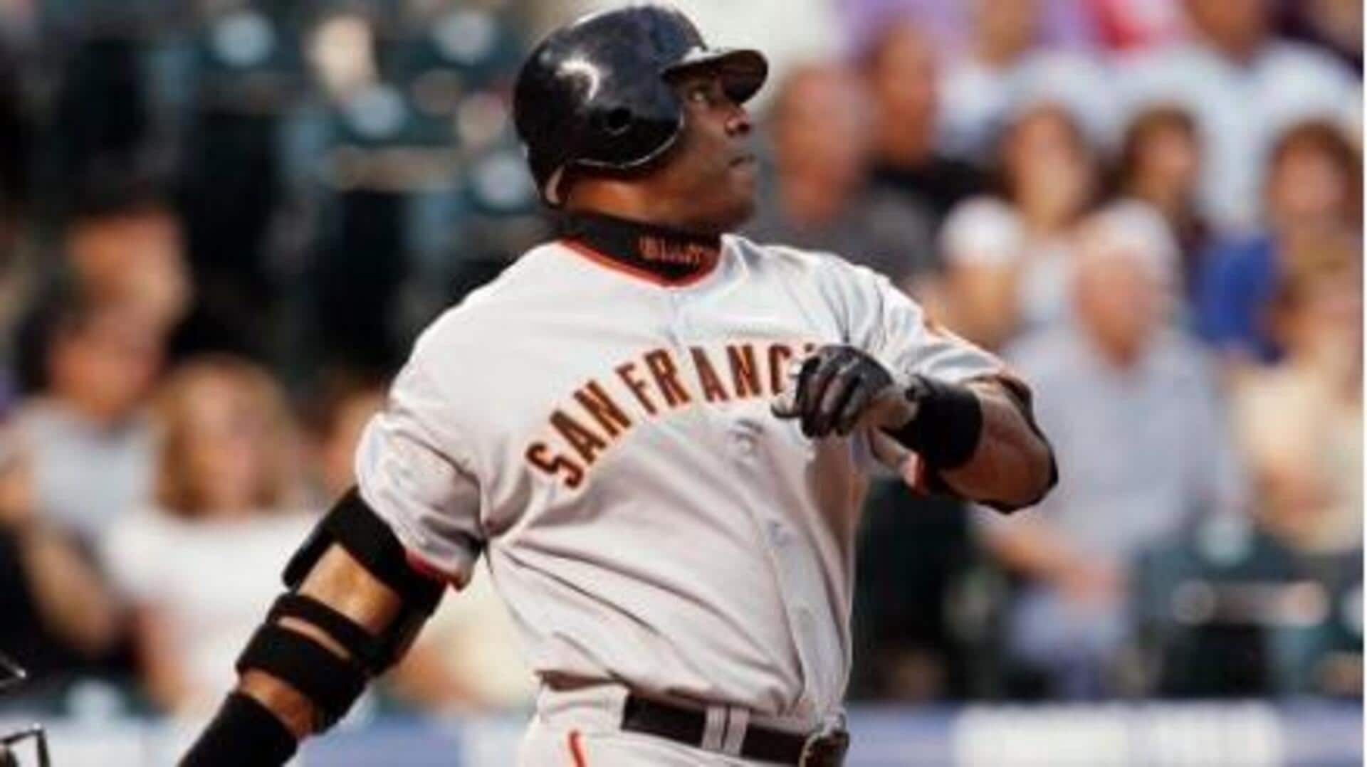 #ThisDayThatYear: Barry Bonds sets single-season walks record, surpassing Babe Ruth