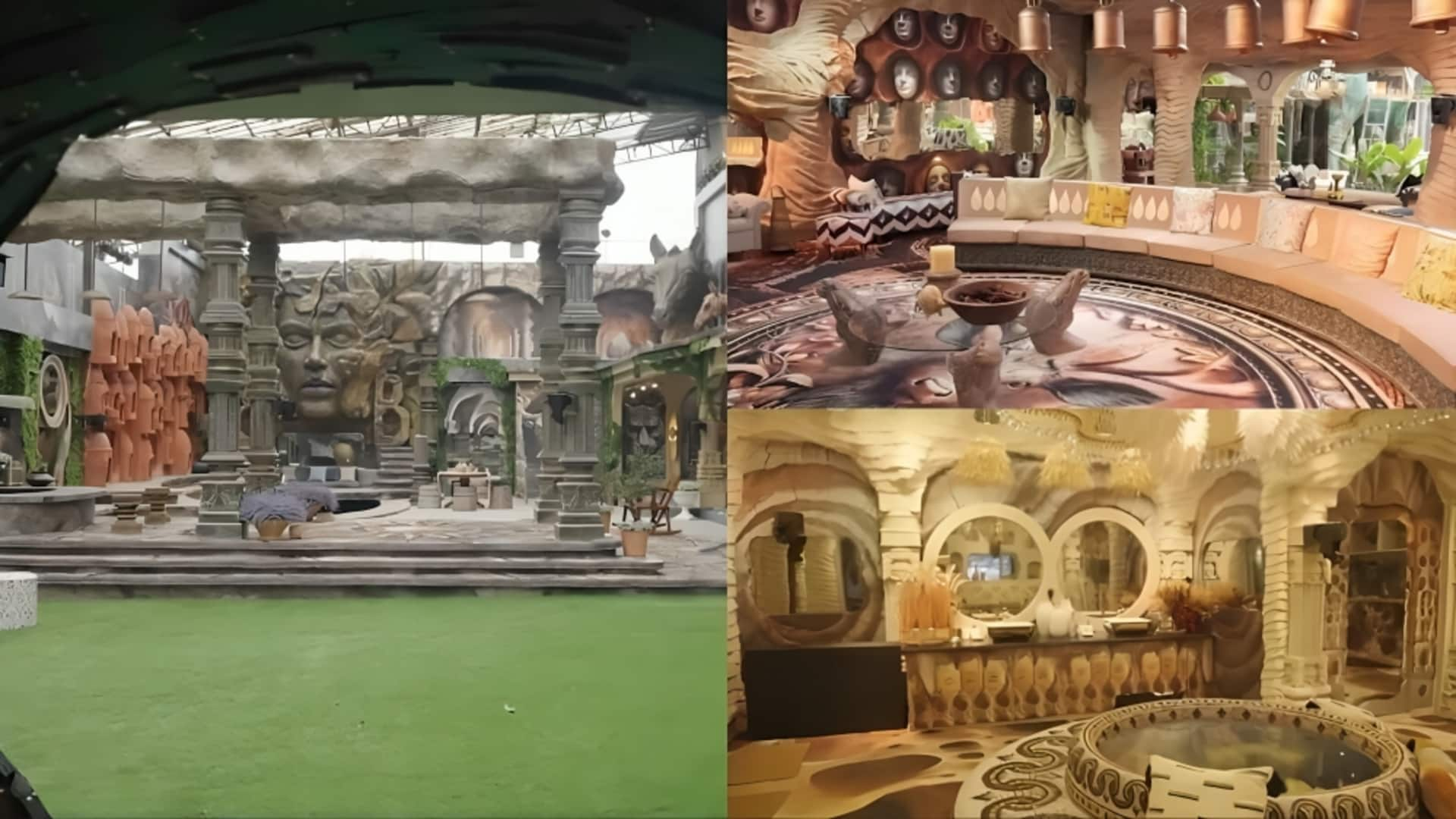 Turkish interiors, cave-shaped jail: Step inside 'Bigg Boss 18' house