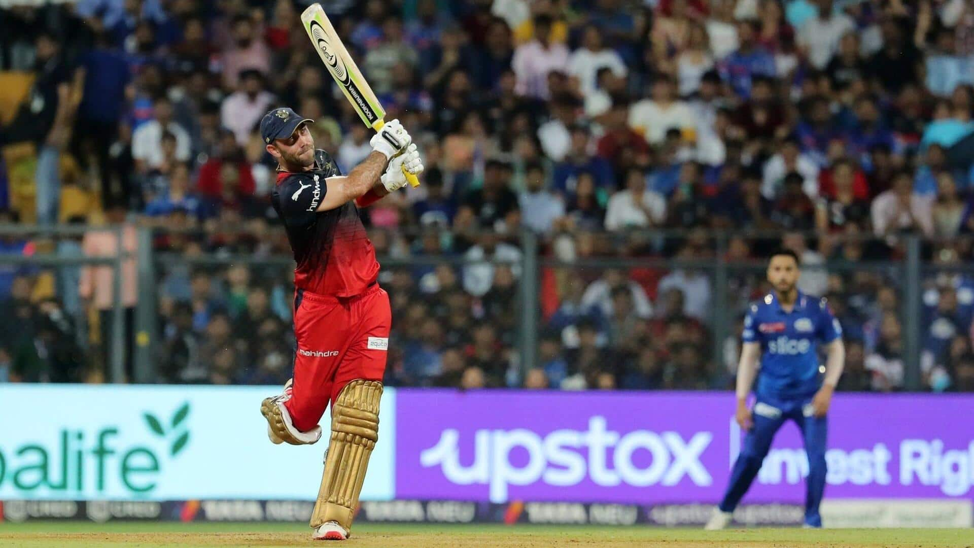 IPL 2025 auction: PBKS buy Glenn Maxwell for ₹4.2 crore